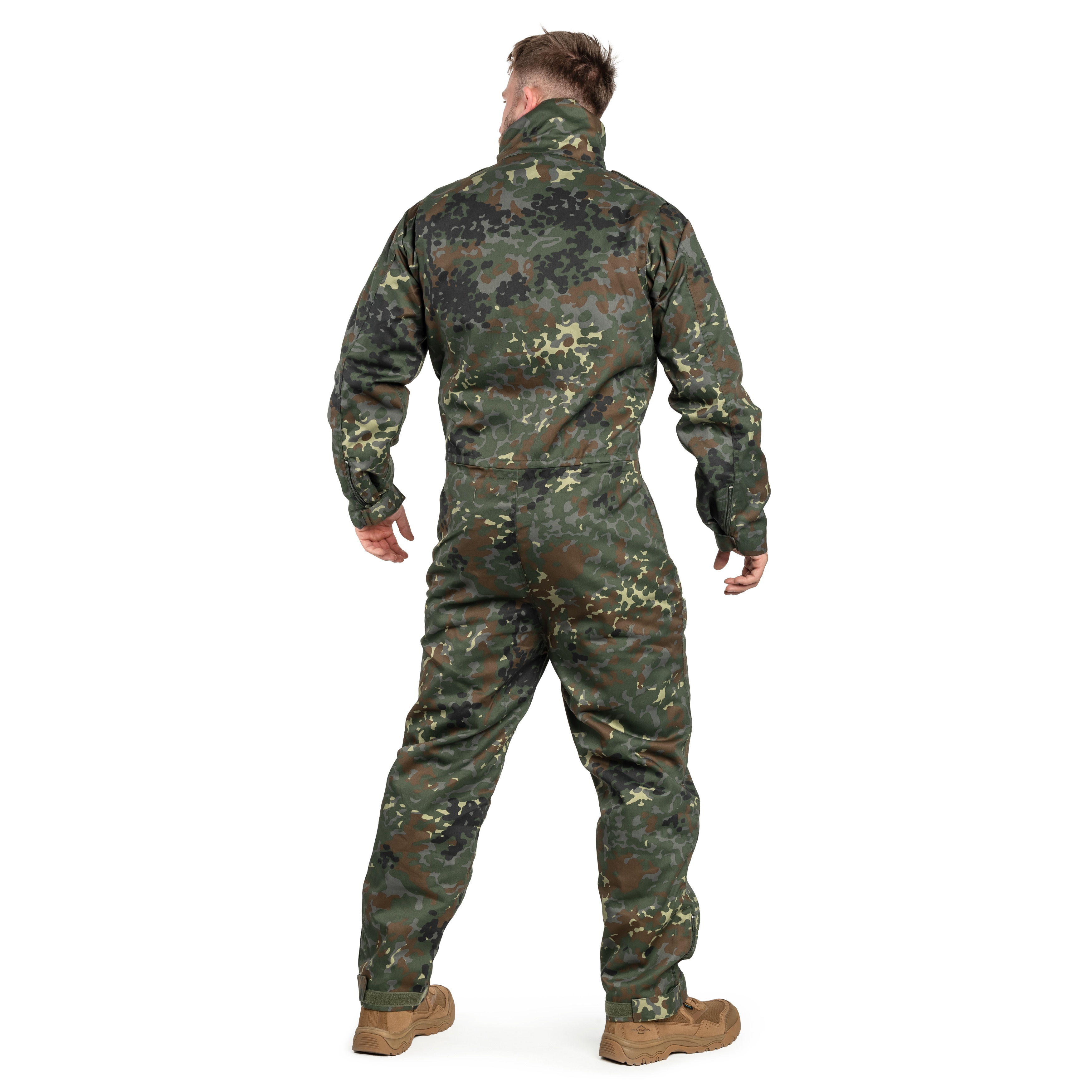 Комбінезон Brandit Tank Suit - Flecktarn