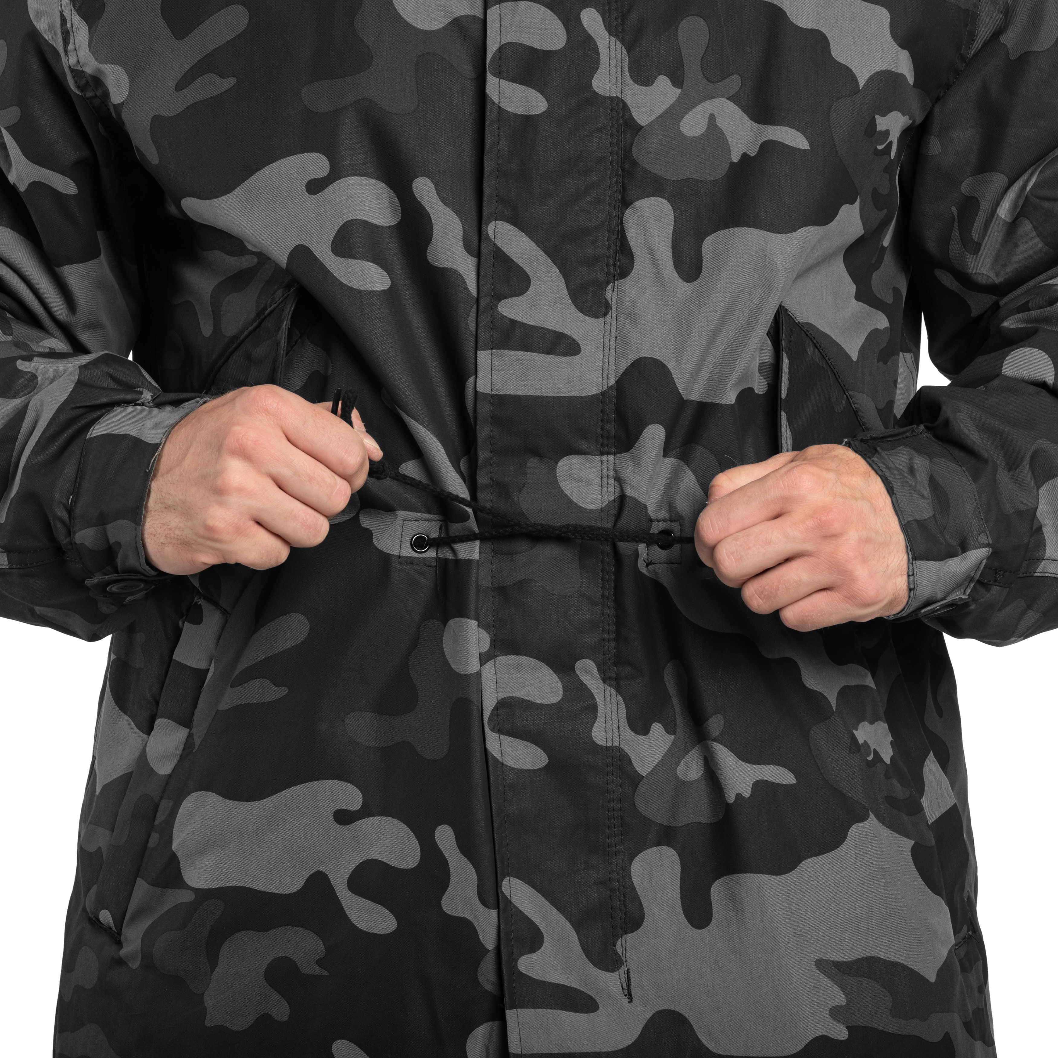 Куртка Brandit US M51 Парка - Dark Camo