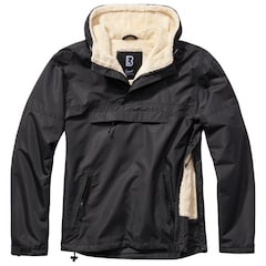 Куртка Brandit Sherpa Windbreaker - Black