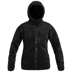 Жіноча куртка Brandit Teddyfleece Jacket - Black