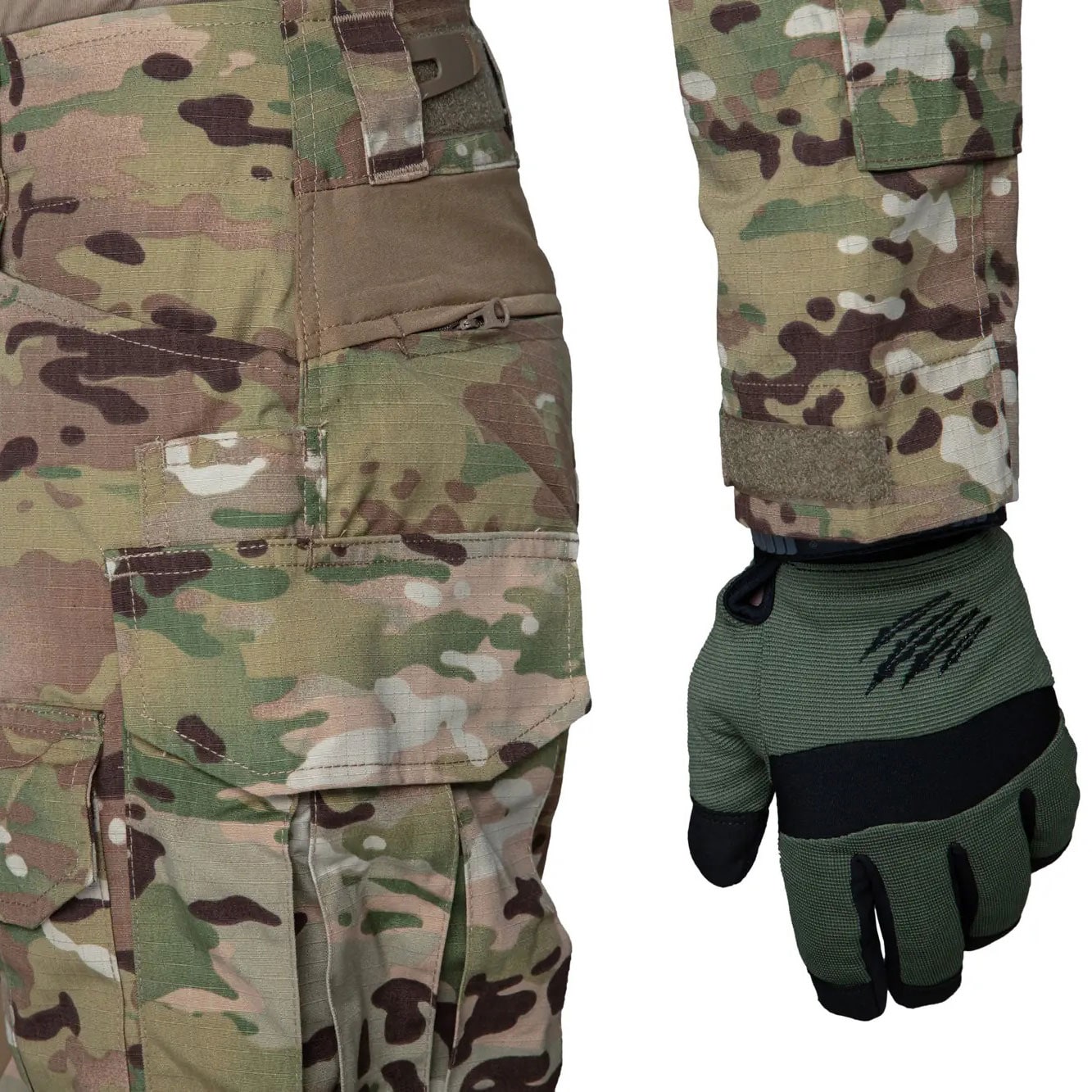 Штани Primal Gear Combat G3 - MultiCam