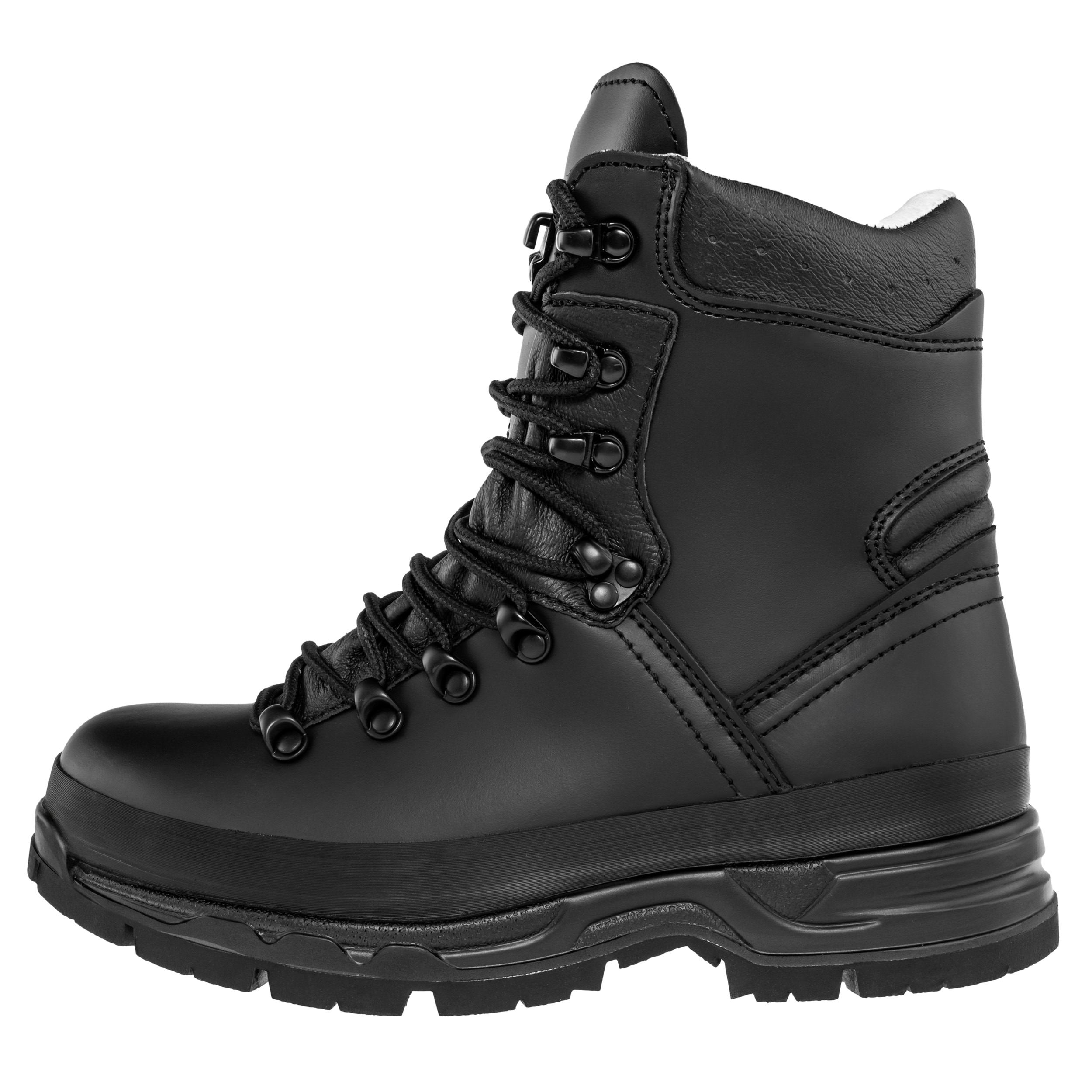 Черевики Brandit BW Mountain Boots - Black