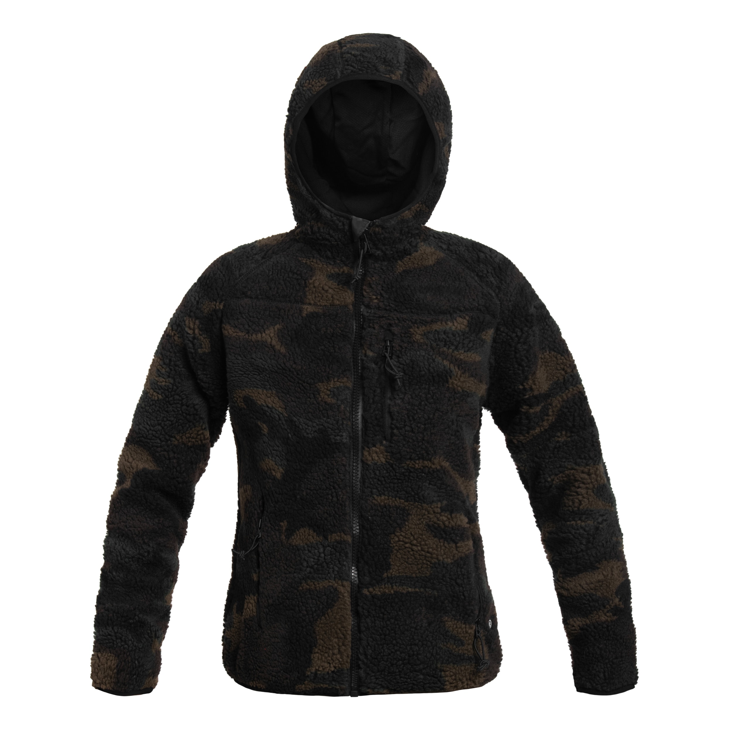 Жіноча куртка Brandit Teddyfleece Jacket - Woodland