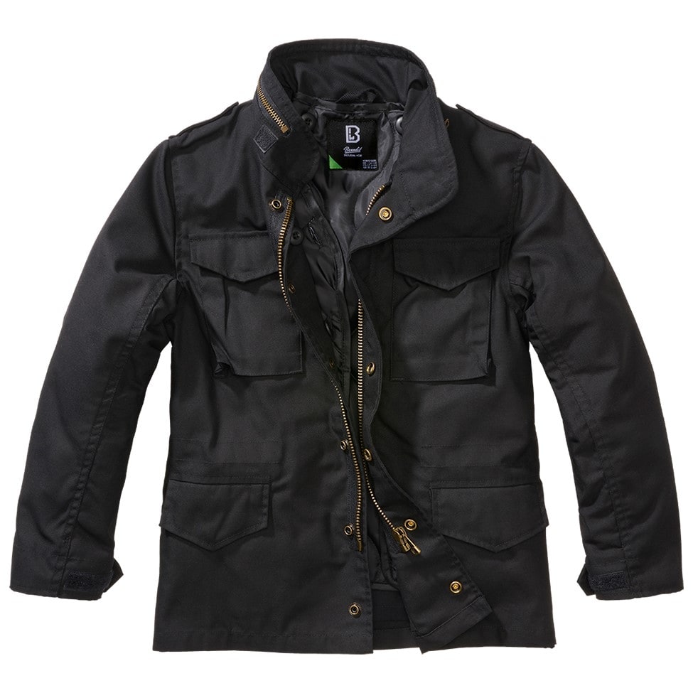 Дитяча куртка Brandit M65 Standard - Black
