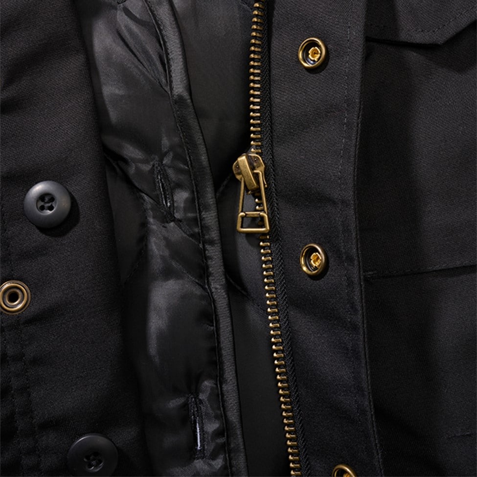 Дитяча куртка Brandit M65 Standard - Black