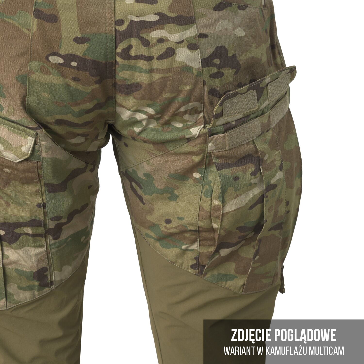 Штани Helikon-Tex MCDU NyCo Rip-Stop - MultiCam Black