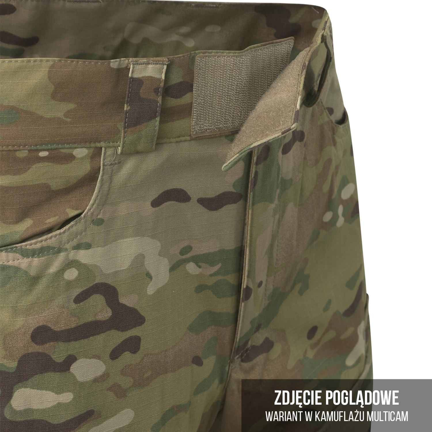 Штани Helikon-Tex MCDU NyCo Rip-Stop - MultiCam Black