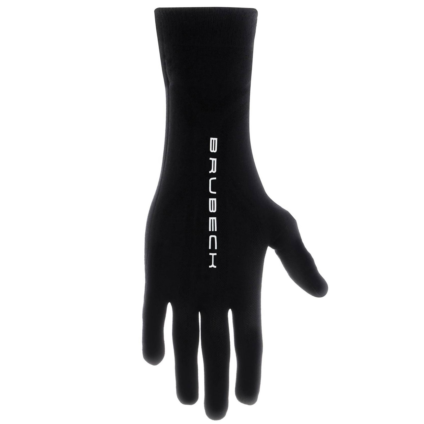 Термоактивні рукавиці Brubeck з вовни мериноса - Чорні