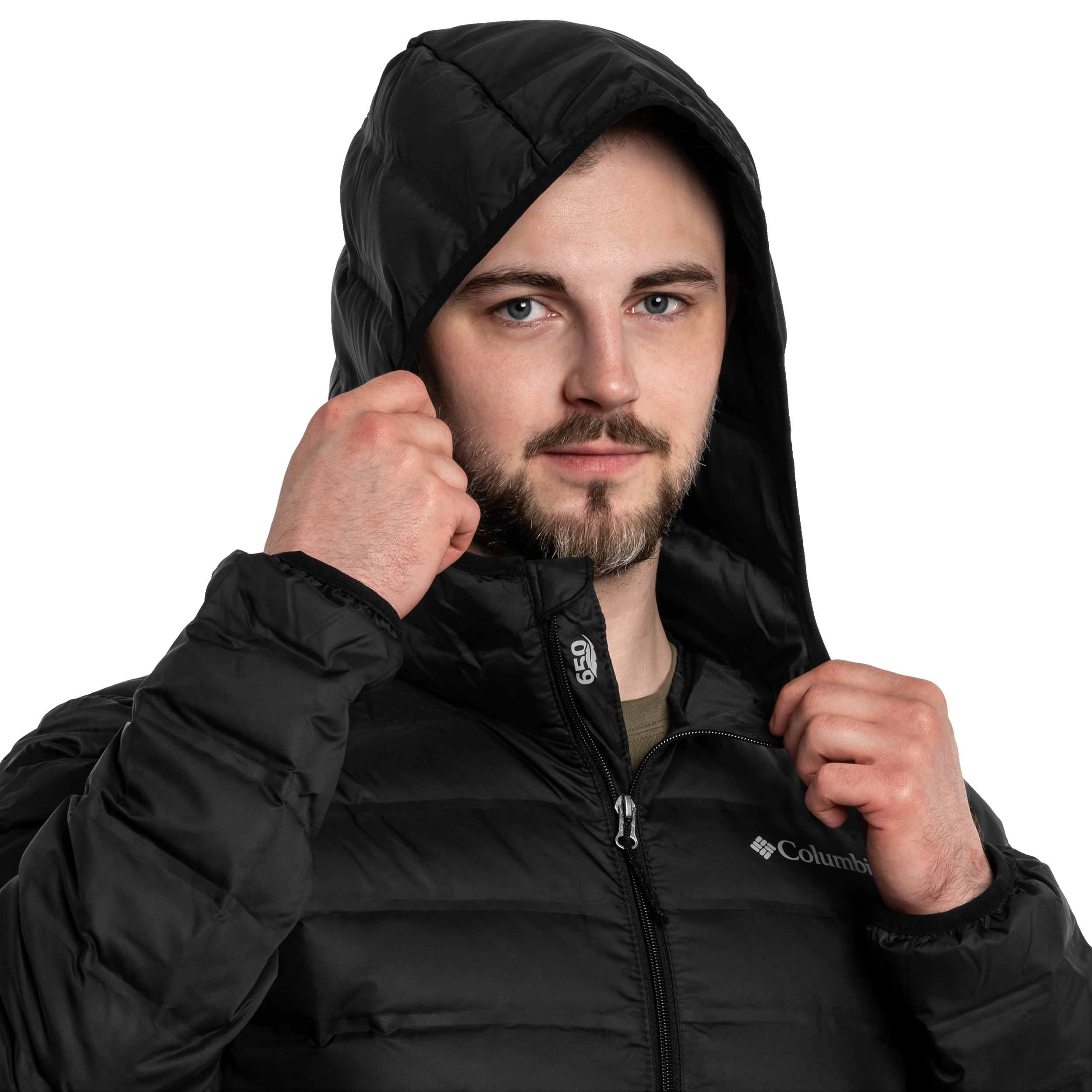 Куртка Columbia Lake 22 Down Hooded Jacket - Black