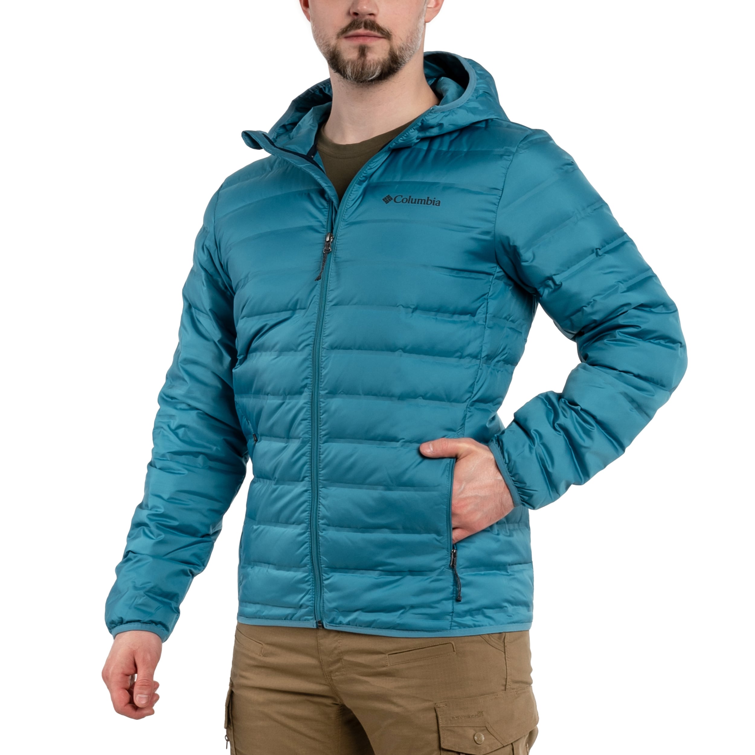 Куртка Columbia Lake 22 Down Hooded Jacket - Shasta