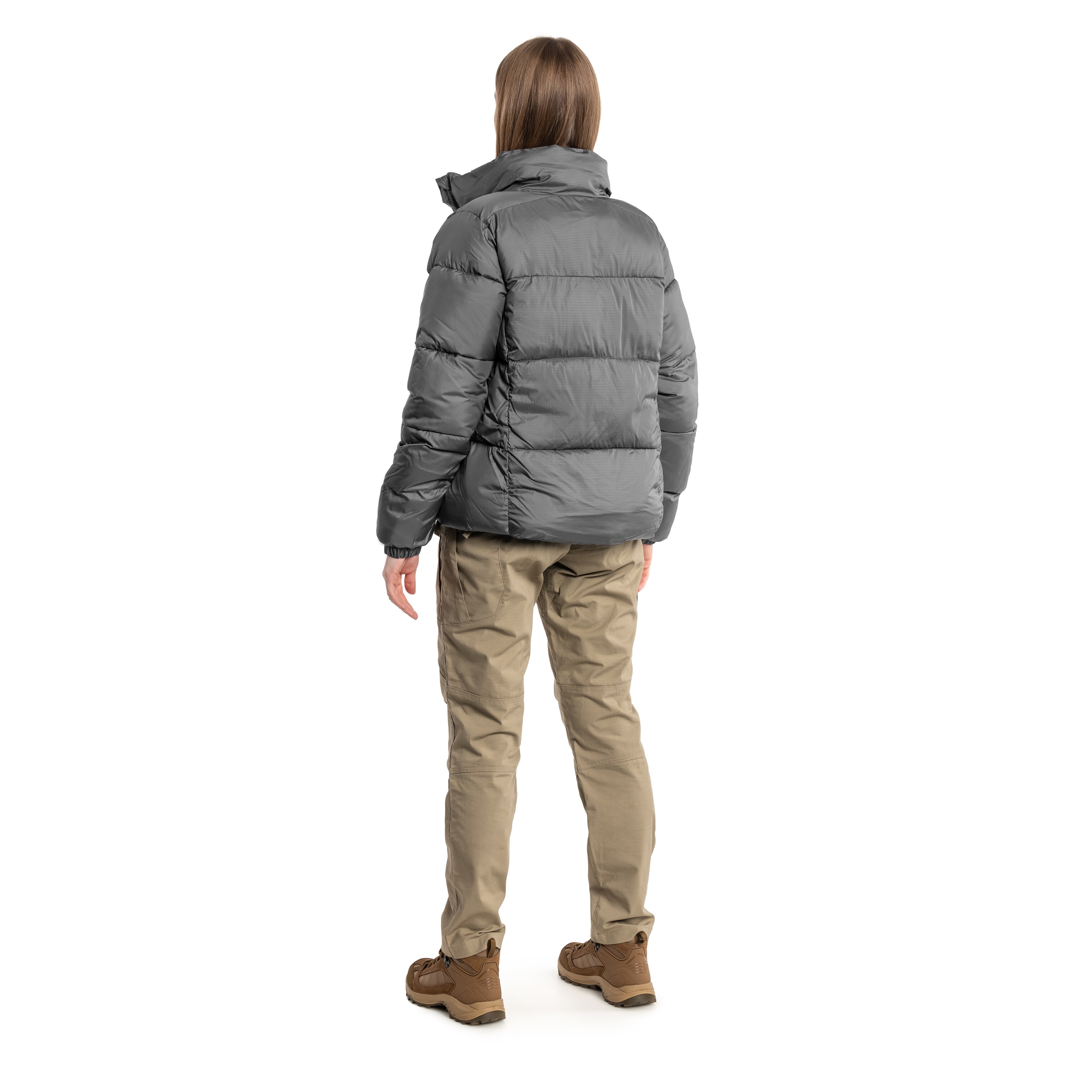 Жіноча куртка Columbia Puffect Jacket - City Grey