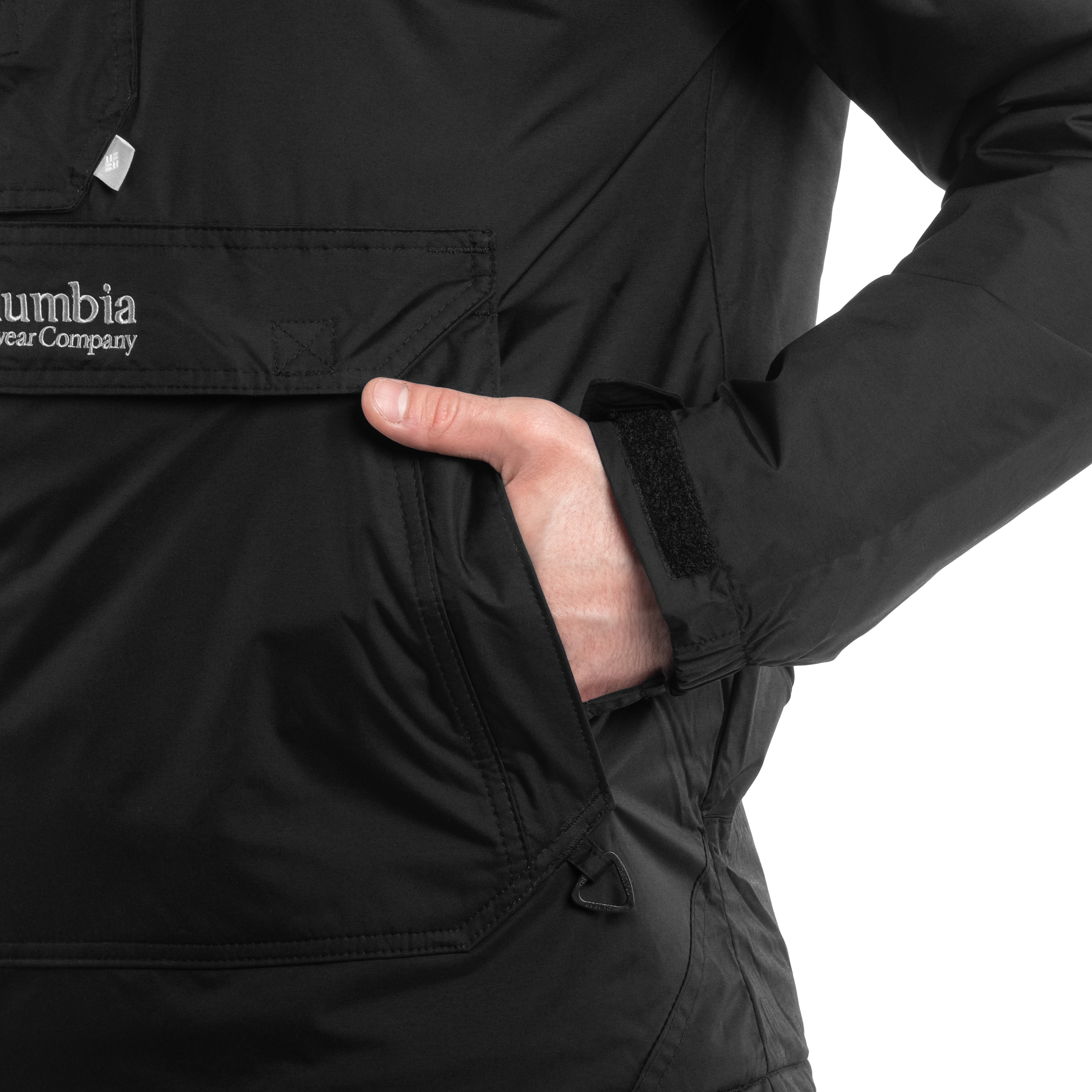 Куртка Columbia Challenger Pullover Anorak - Black