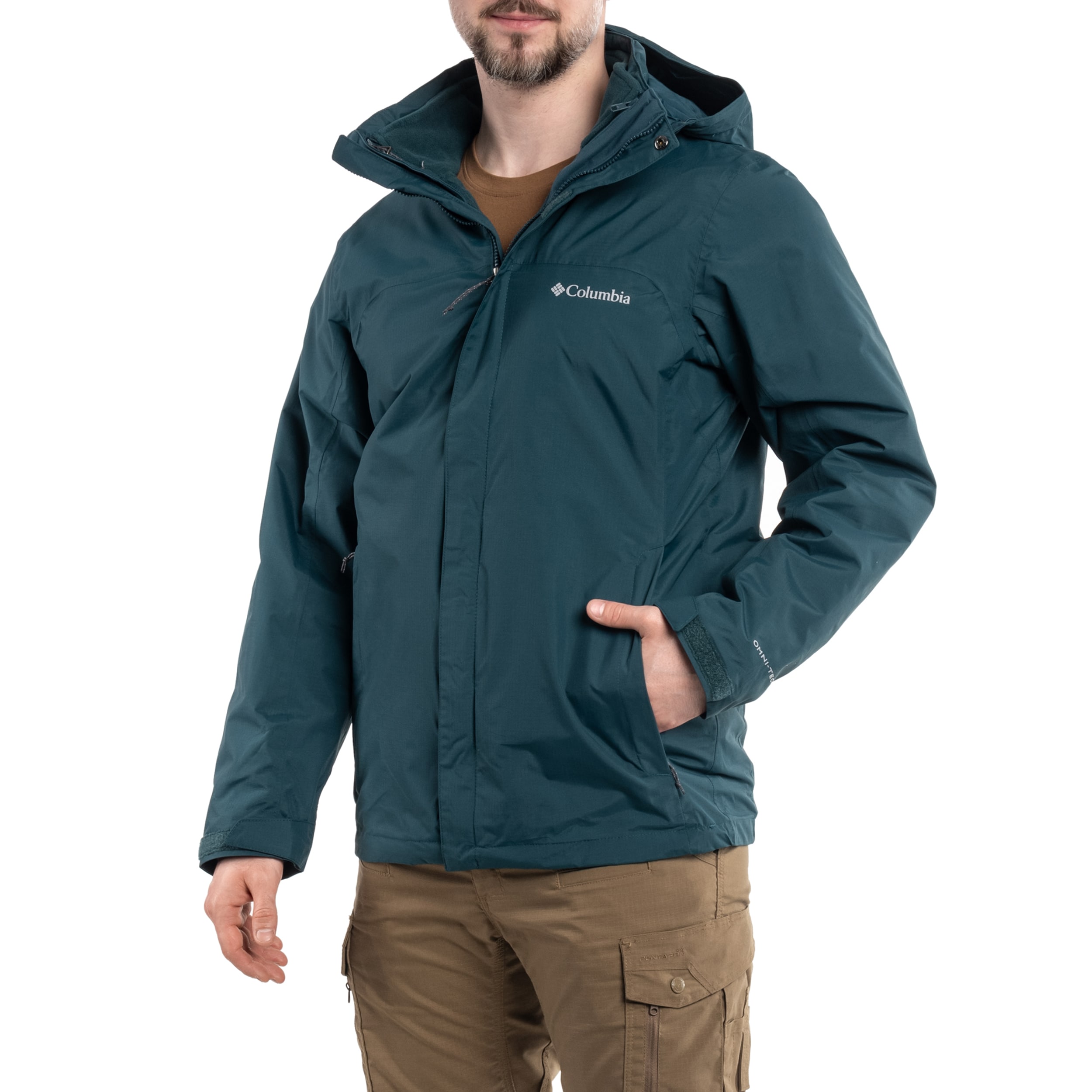 Куртка Columbia Mission Air Interchange Jacket - Night Wave