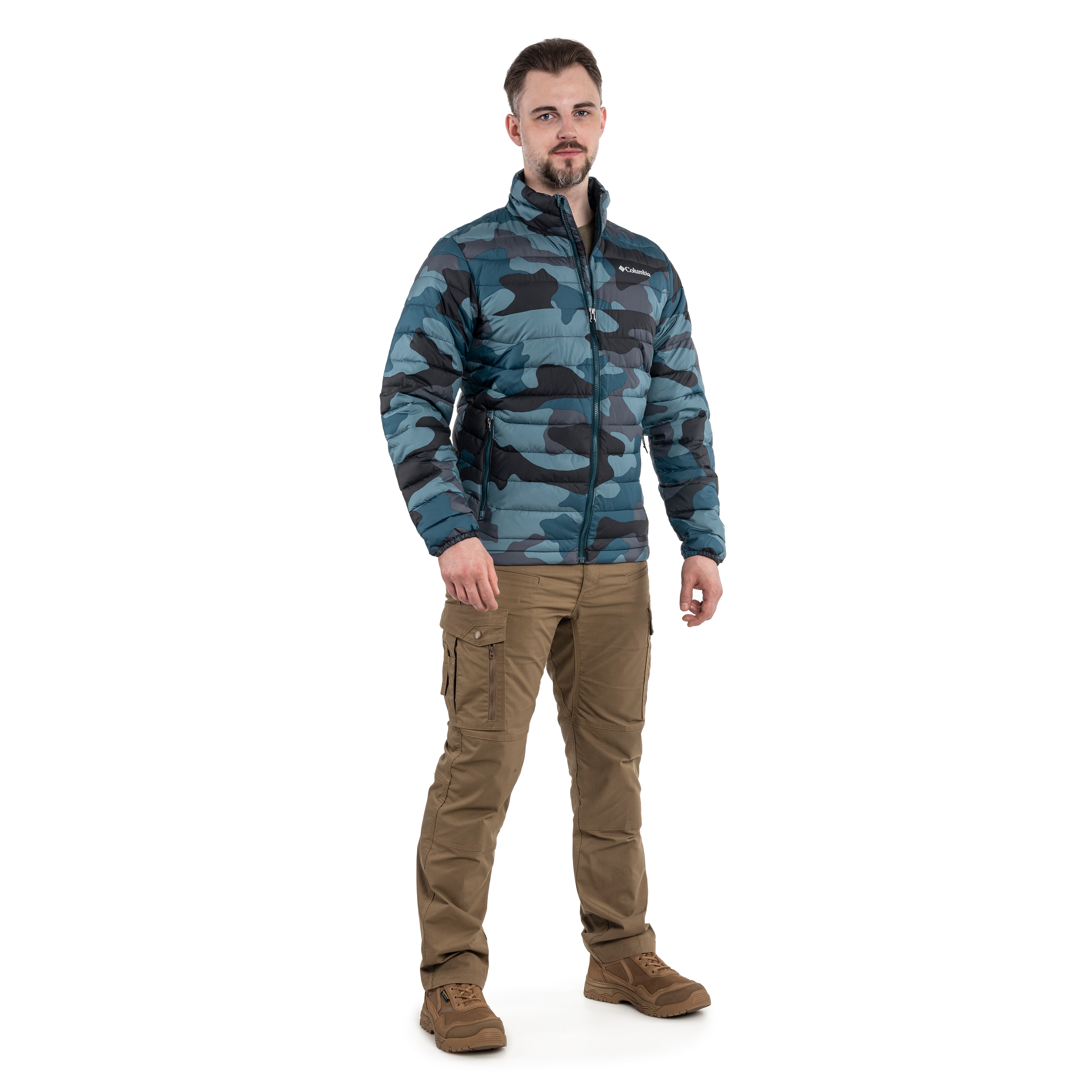 Куртка Columbia Powder Lite Jacket - Metal Mod Camo