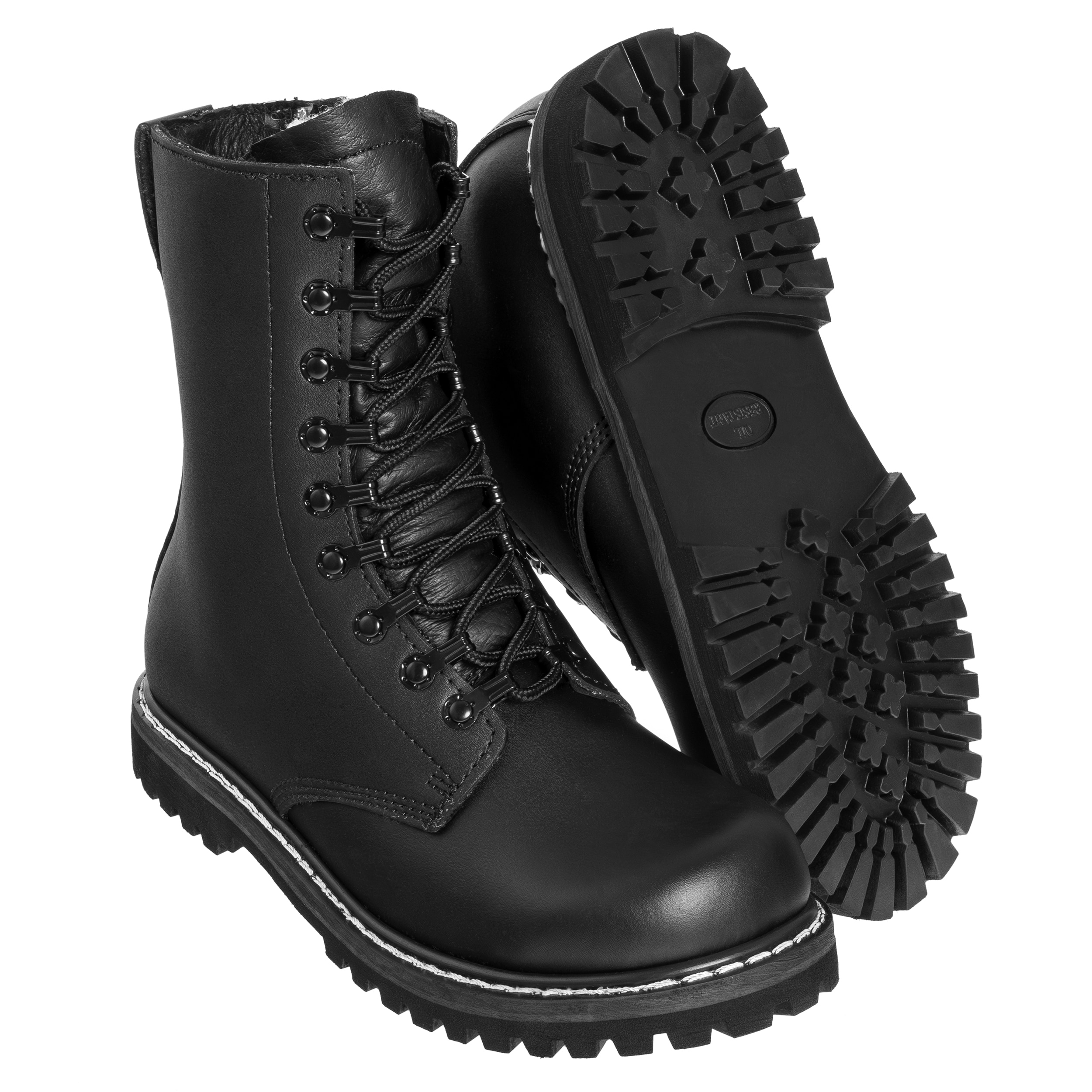 Черевики Mil-Tec Para Boots утеплені - Black