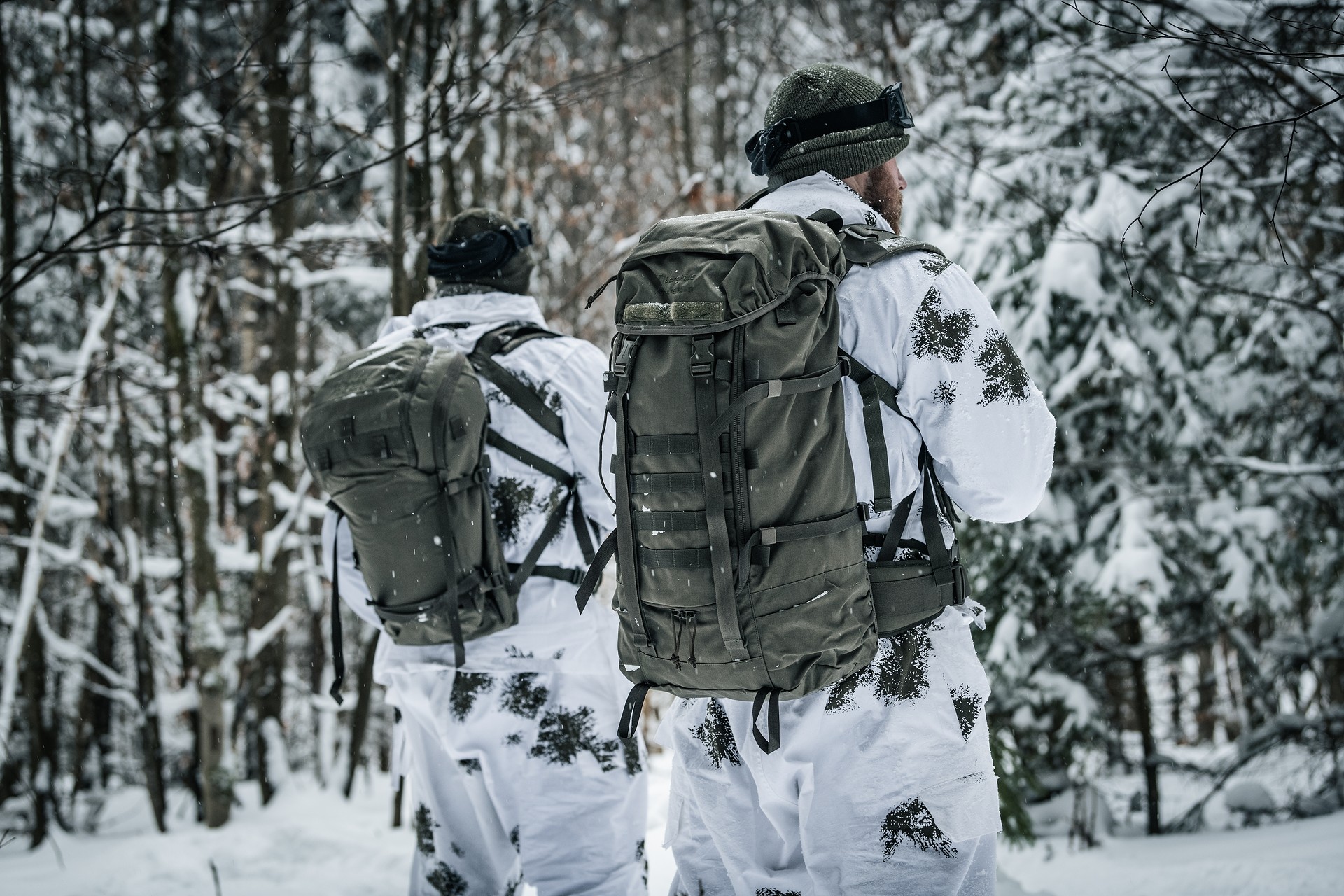 Рюкзак Berghaus Tactical FLT Heros 45 л FA IR - Stone Grey Olive