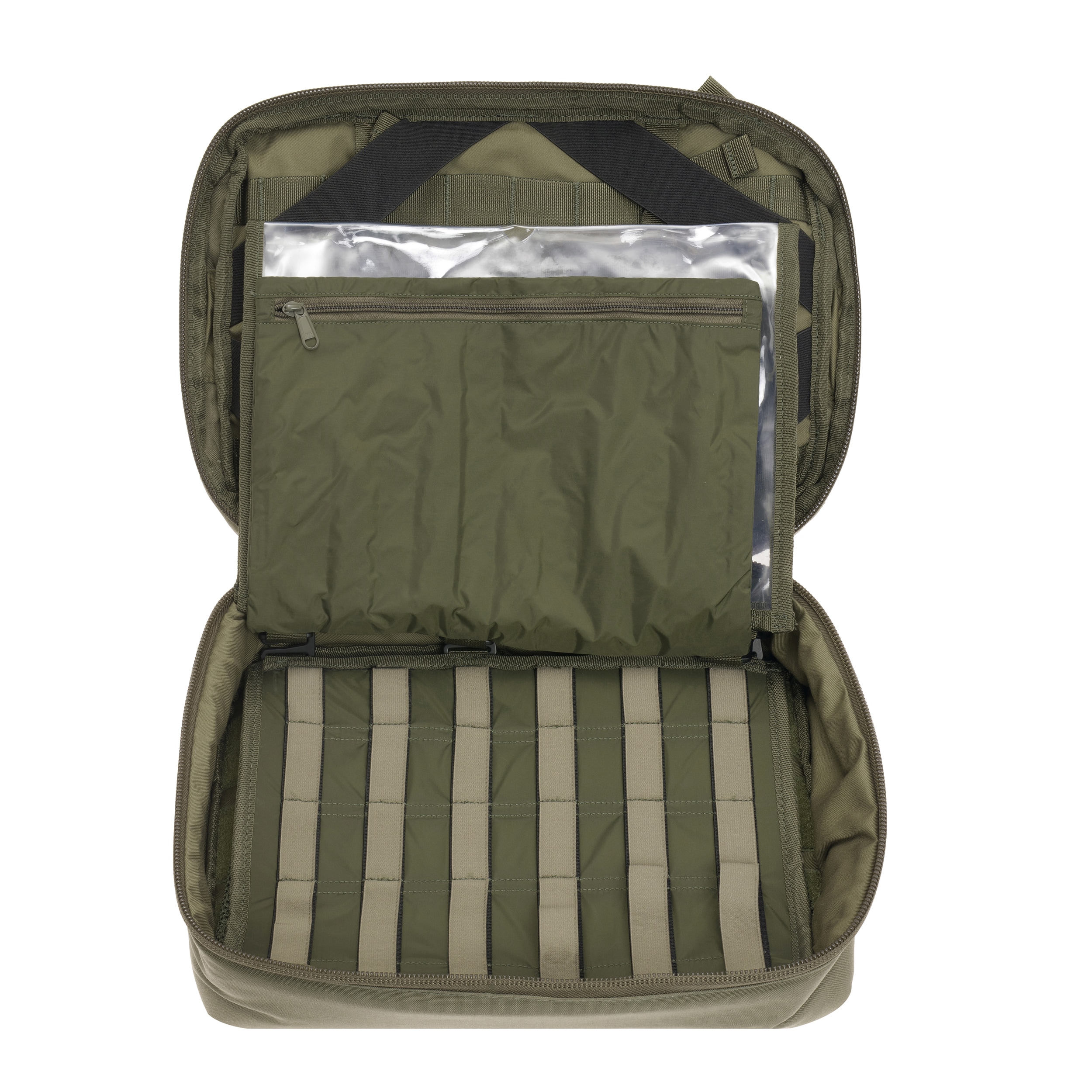 Підсумок Berghaus Tactical FLT Organiser Pocket IR - Stone Grey Olive