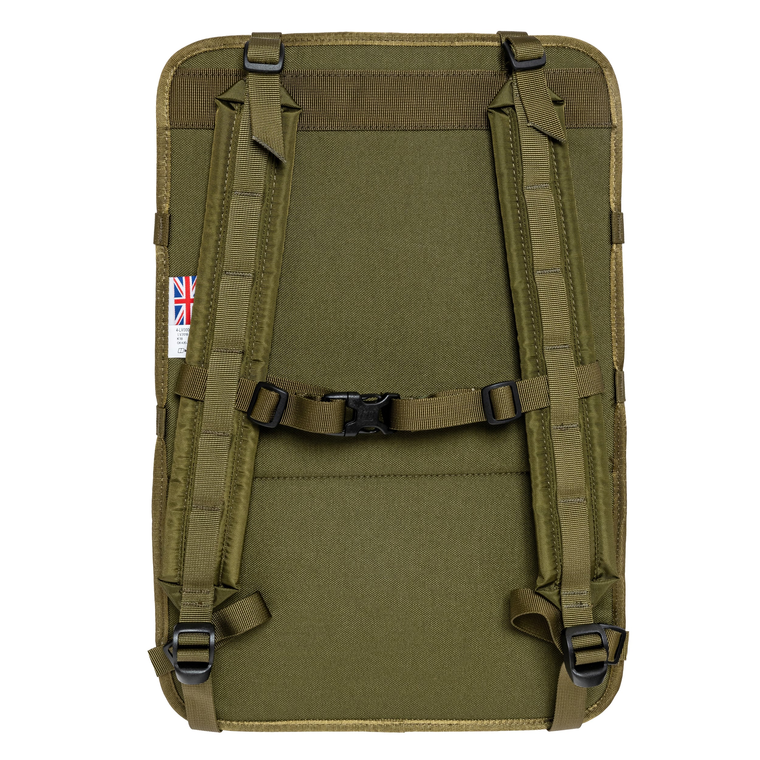 Підсумок для радіостанції Berghaus Tactical MMPS Radio Pad - Cedar