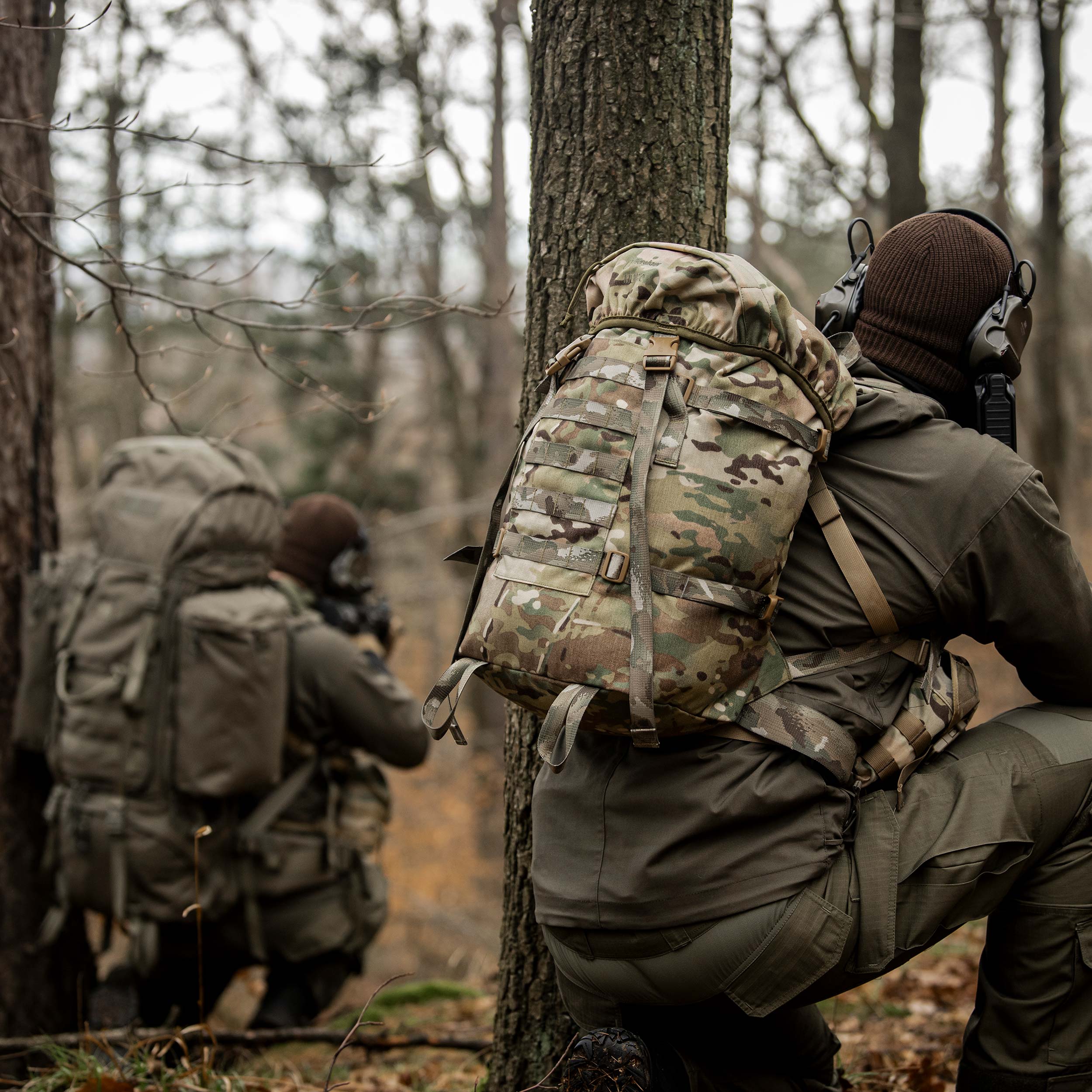 Рюкзак Berghaus Tactical Munro II IR 35 л - MultiCam