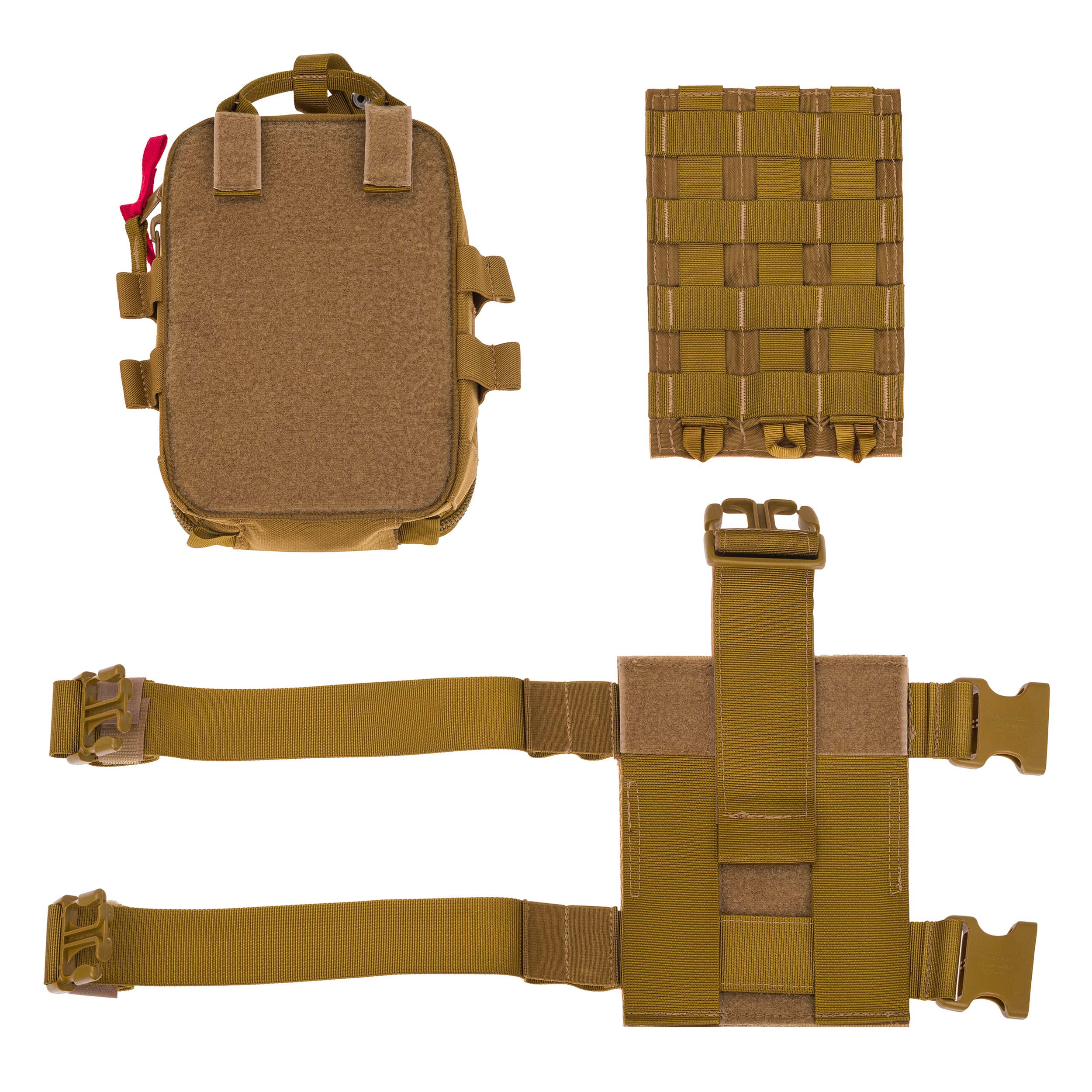 Тактична аптечка Berghaus Tactical BMPS First Aid Kit - Coyote Brown