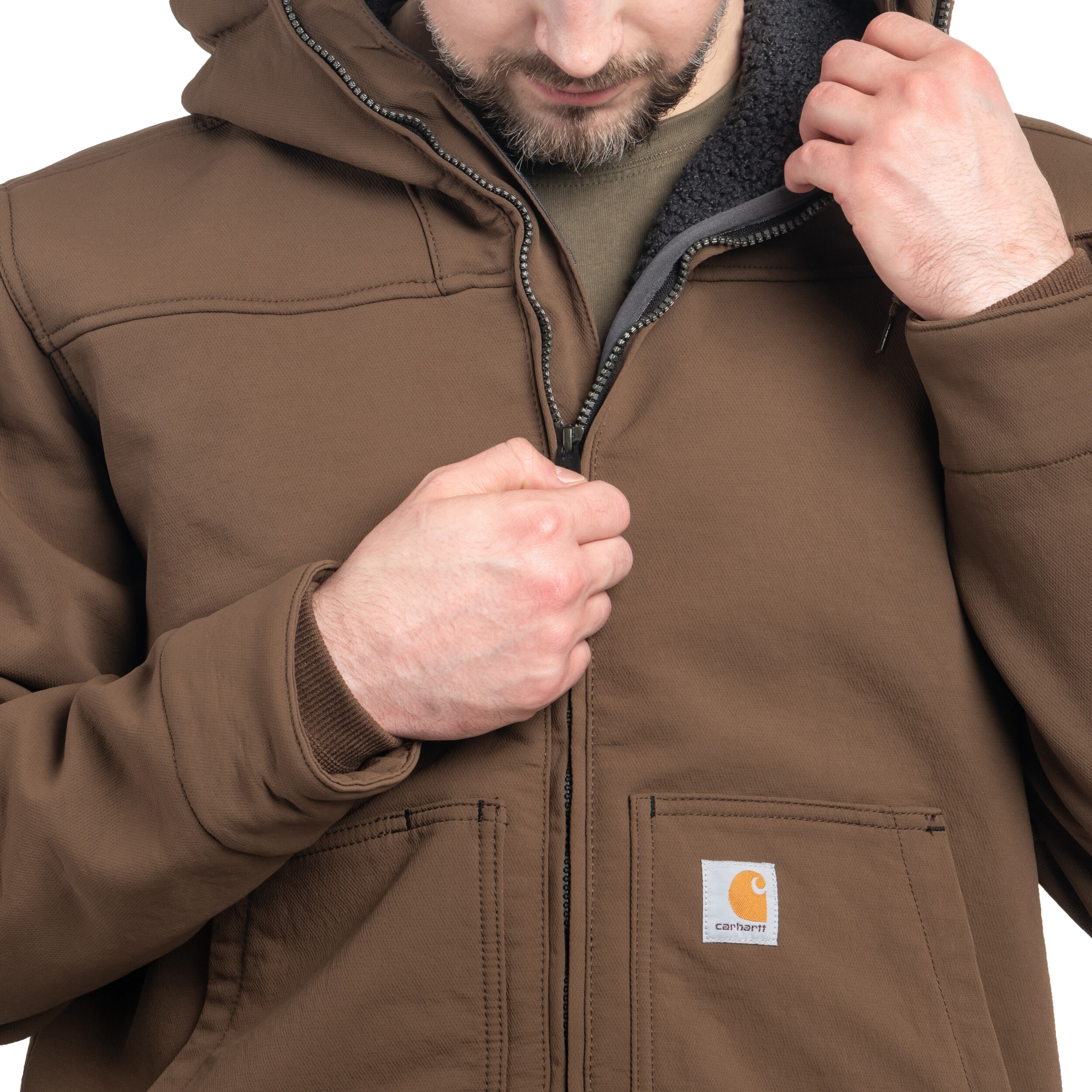 Куртка Carhartt Super Dux Active Jacket - Coffee