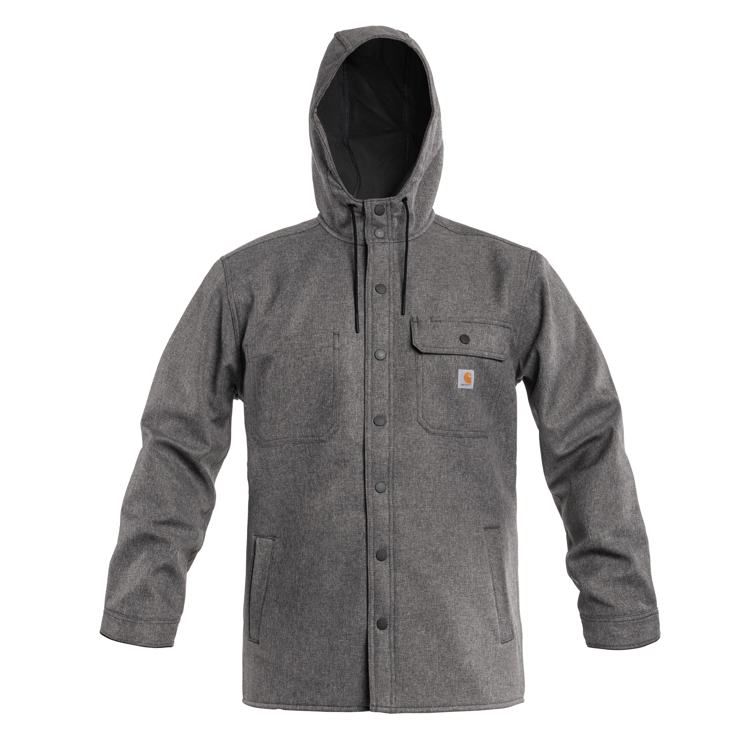 Куртка Carhartt Rain Defender Heavyweight - Black Heather