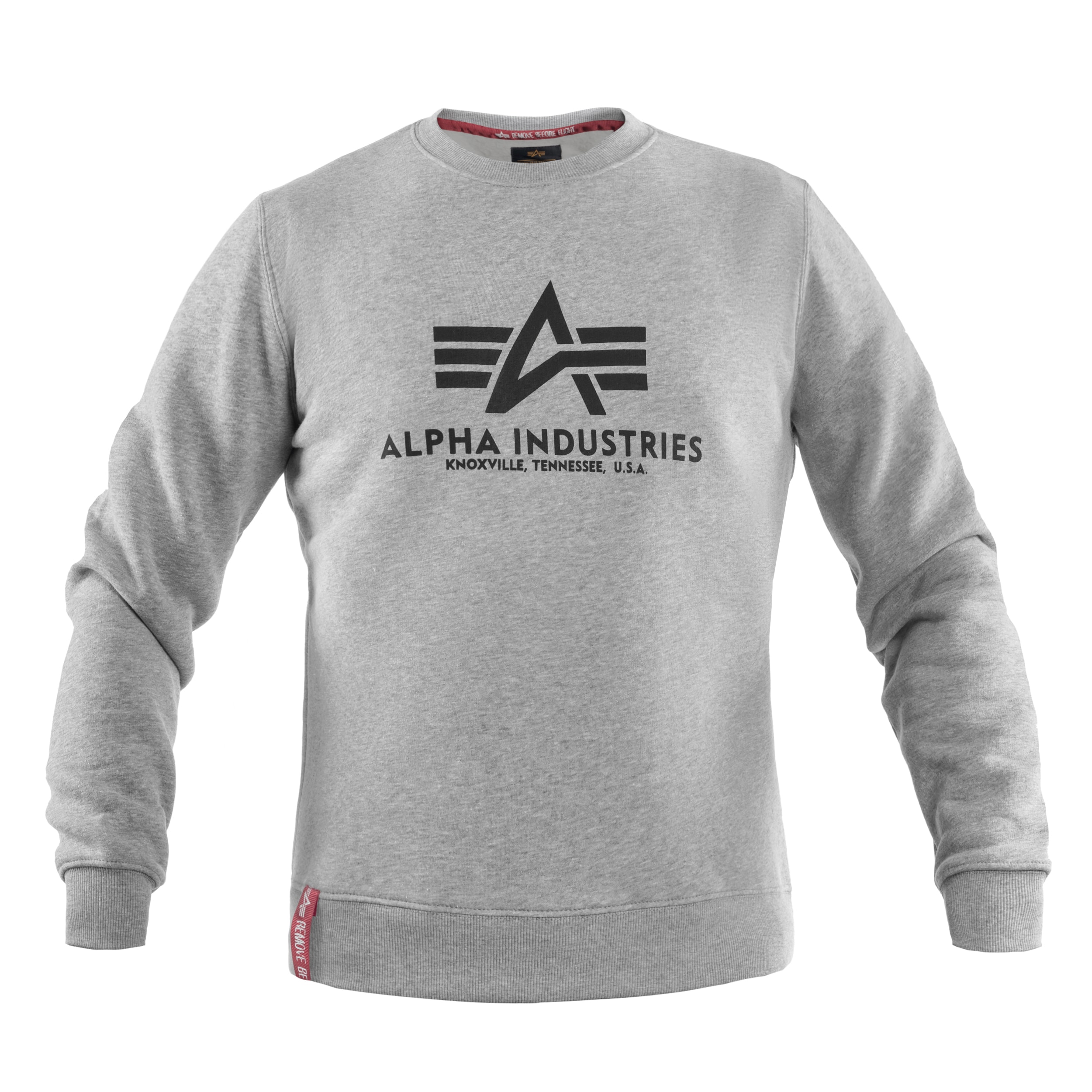 Кофта Alpha Industries Basic Sweater - Grey Heather