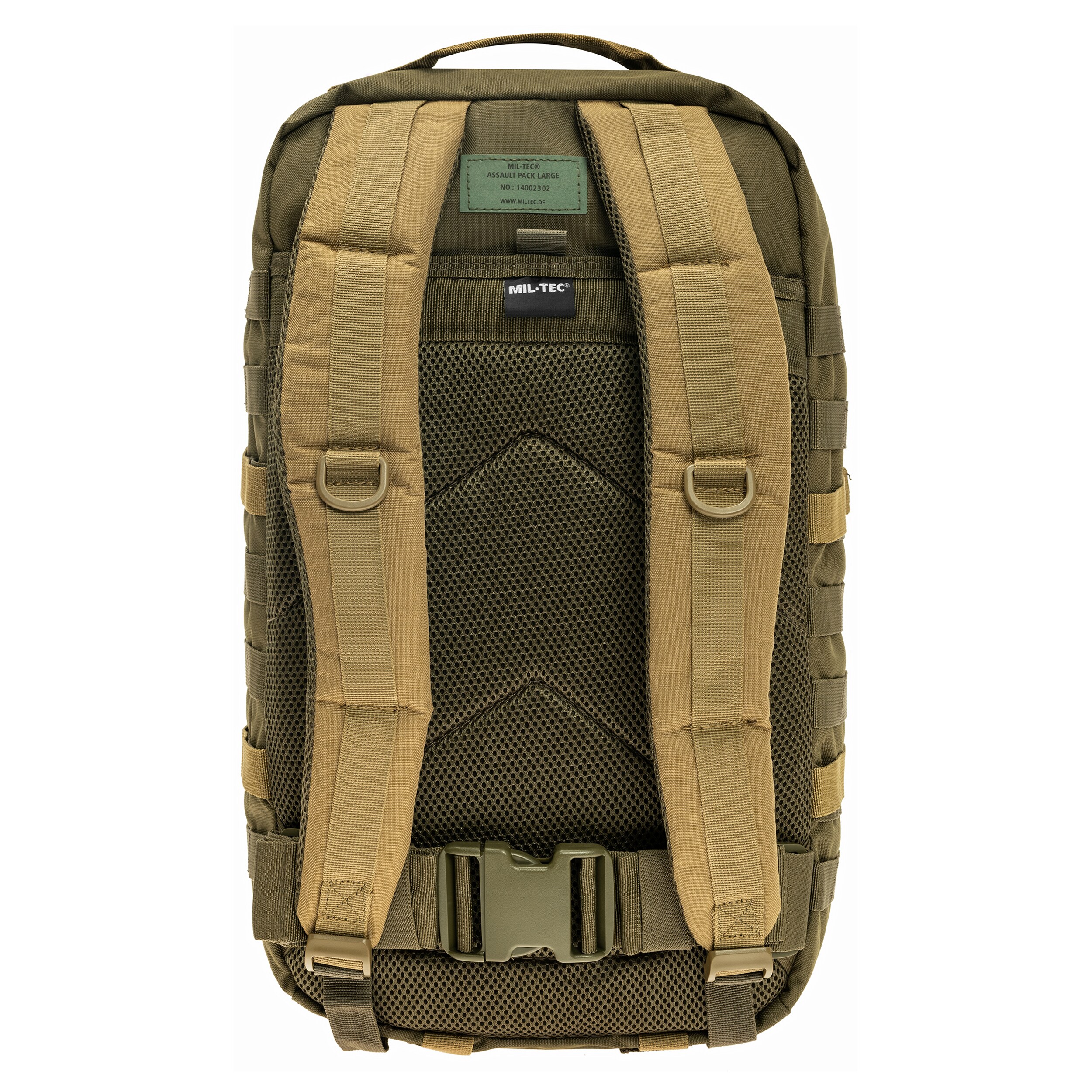 Рюкзак Mil-Tec Assault Pack Large 36 л  Ranger Green/Coyote