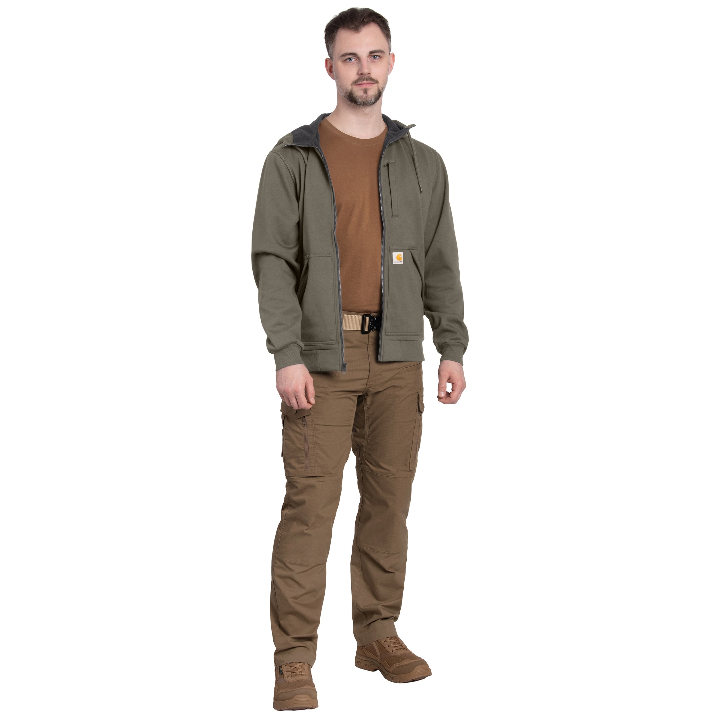 Кофта Carhartt Wind Fighter - Peat