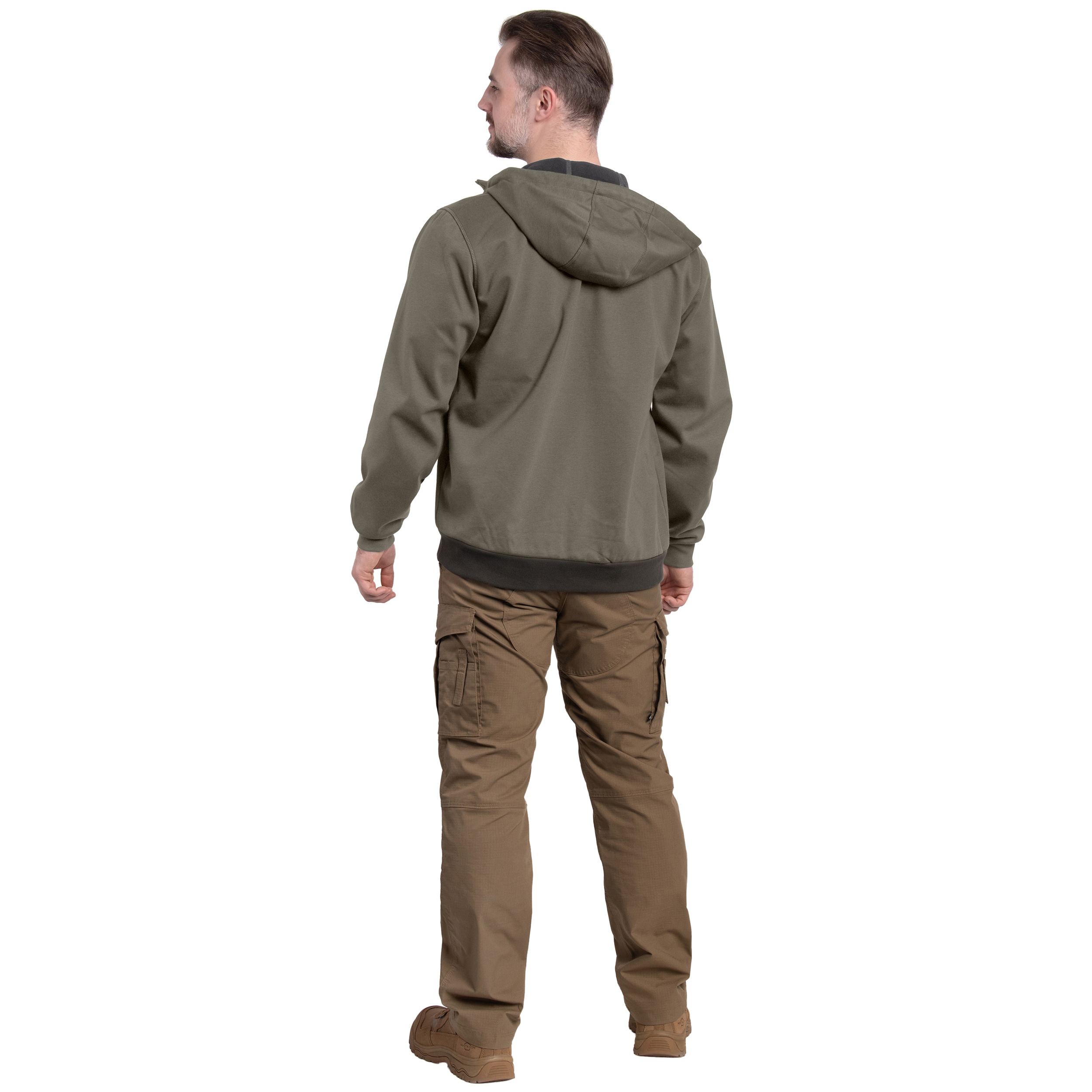 Кофта Carhartt Wind Fighter - Peat