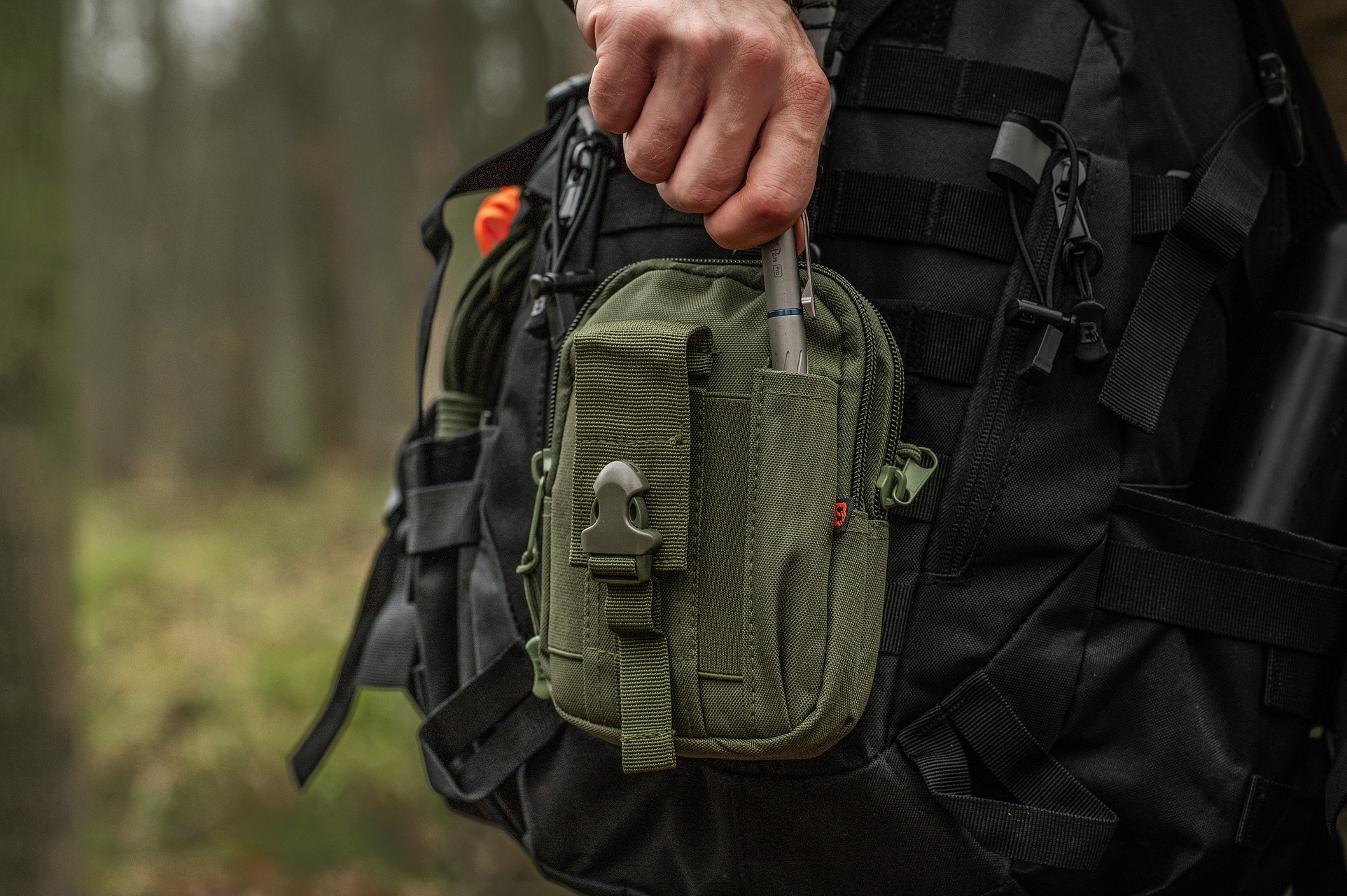 Адміністративна панель Badger Outdoor Tactical Admin Pouch - Olive