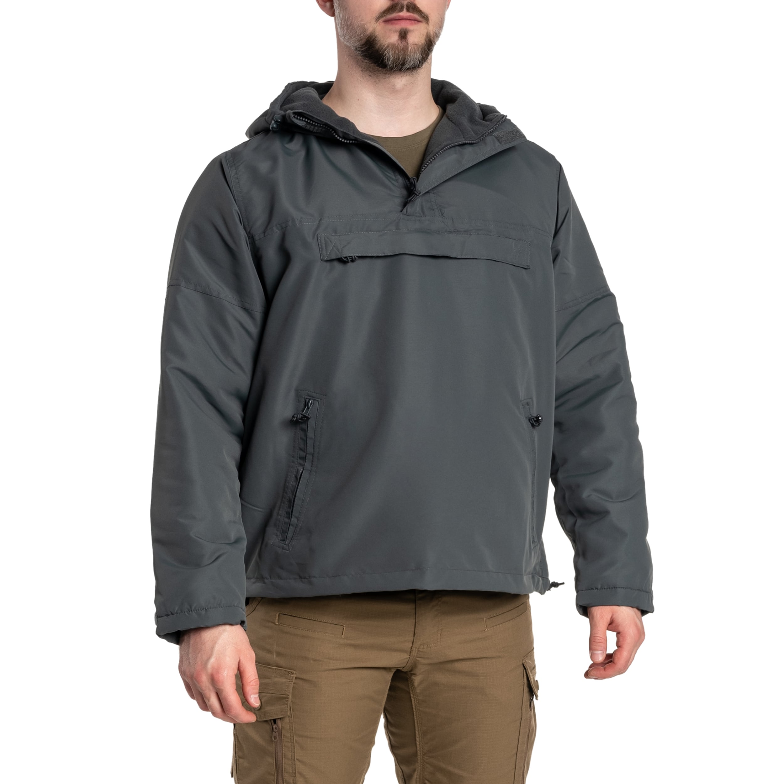 Куртка Brandit Windbreaker - Anthracite