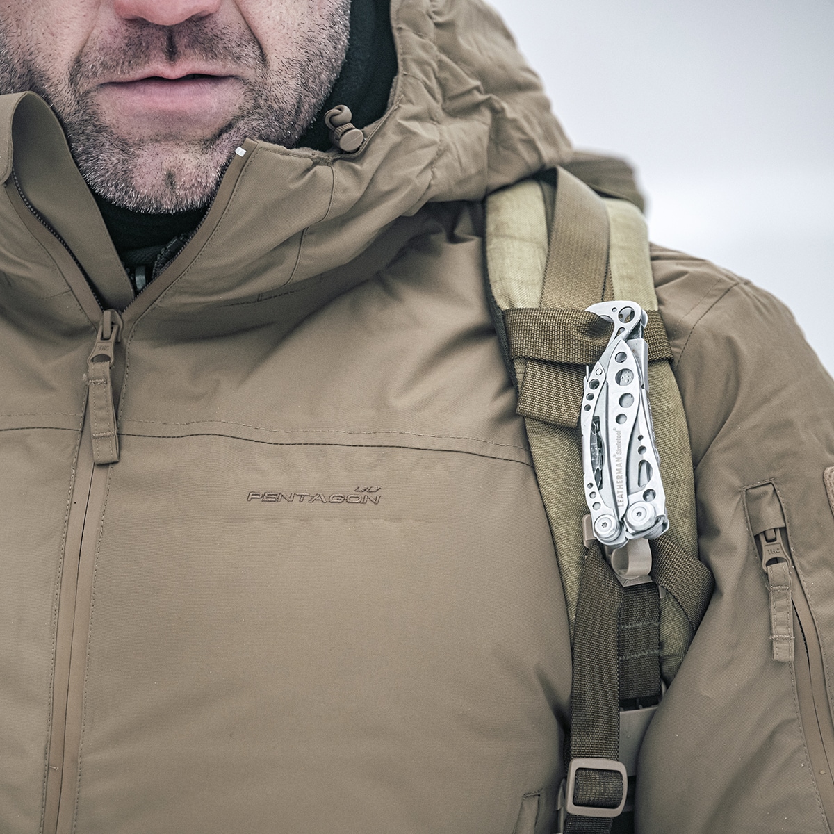 Мультитул Leatherman Skeletool