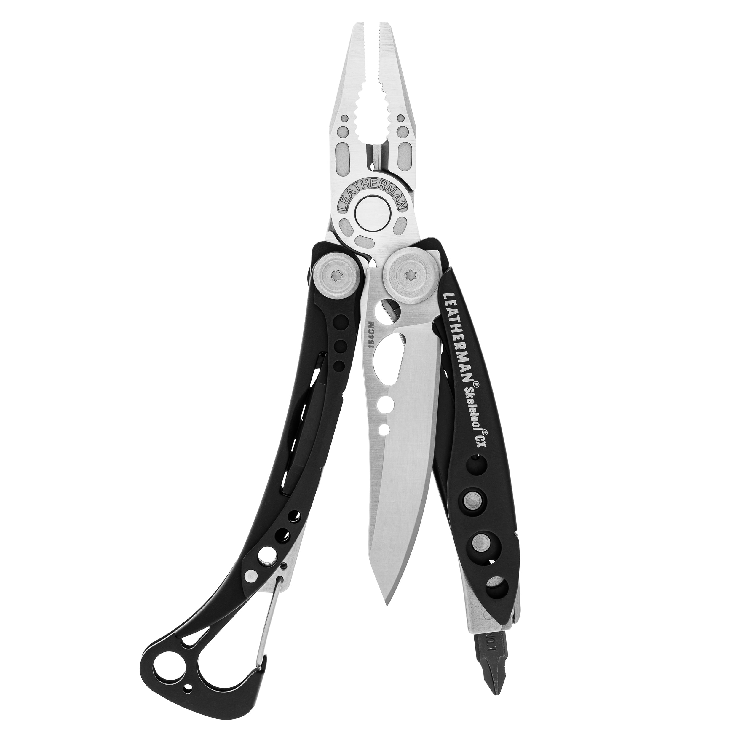 Мультитул Leatherman Skeletool CX - Black & Silver