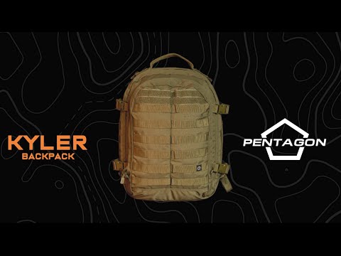 Рюкзак Pentagon Kyler 36 л - Black