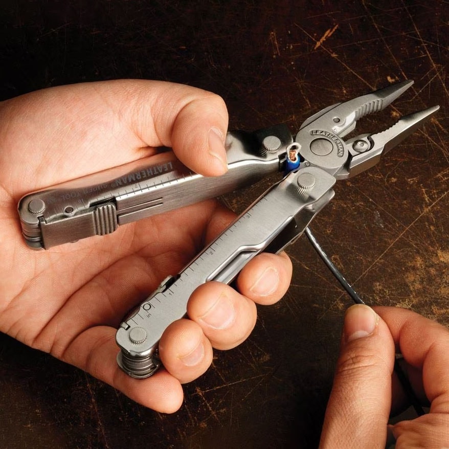 Мультитул Leatherman Super Tool 300 з кобурою