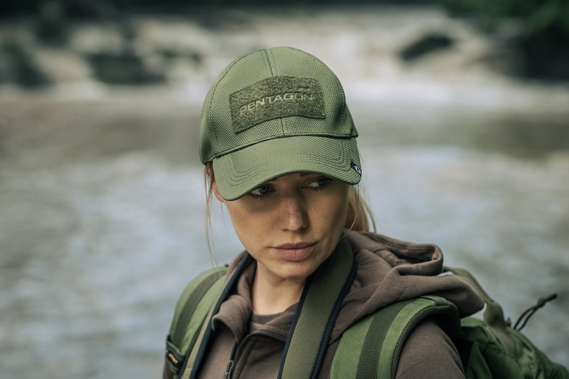 Бейсболка Pentagon Nest BB - Olive