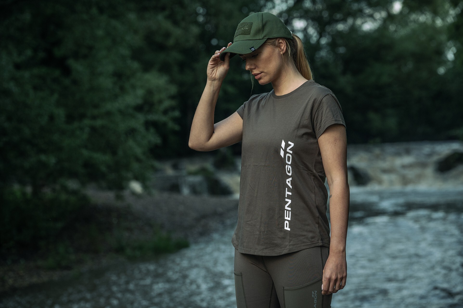 Бейсболка Pentagon Nest BB - Olive