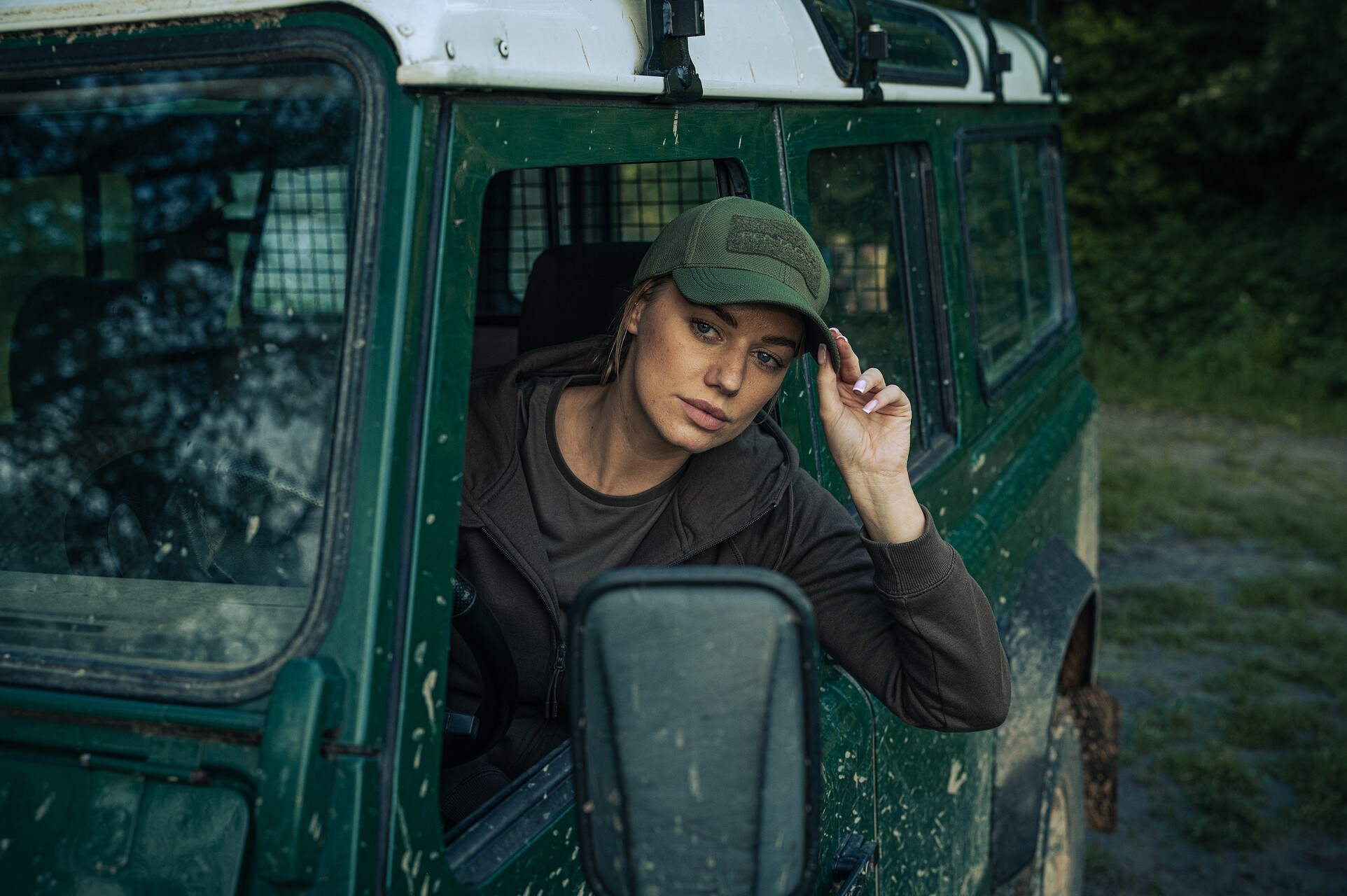 Бейсболка Pentagon Nest BB - Olive