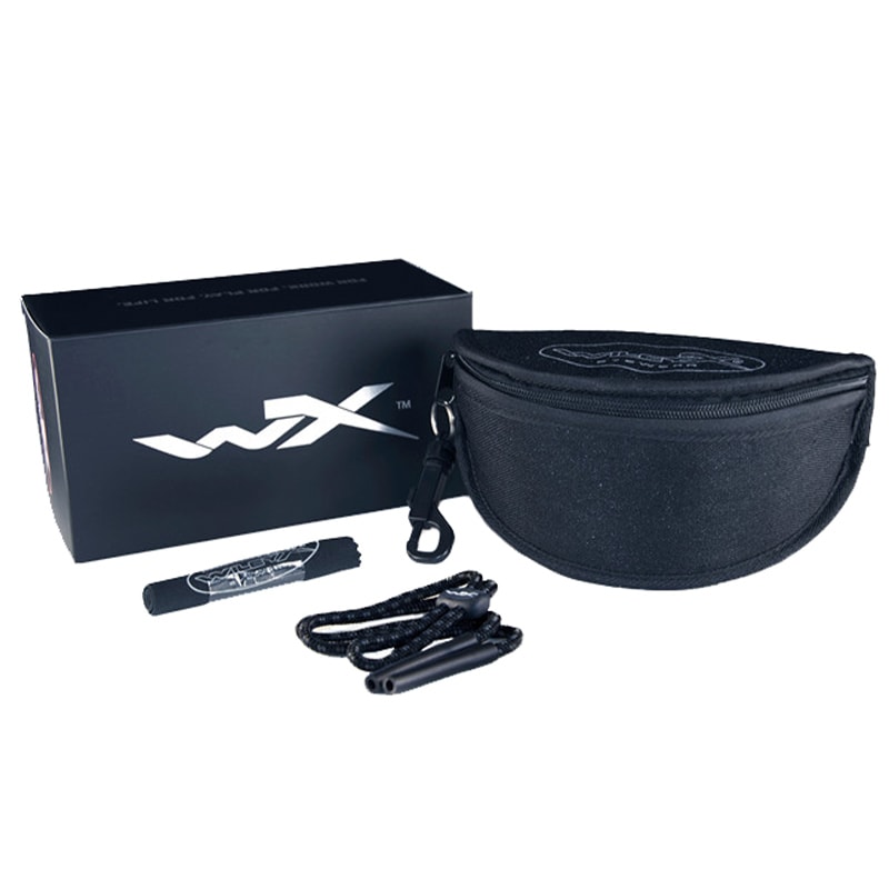 Тактичні окуляри Wiley X Vapor 2.5 Set 3in1 - Matte Black