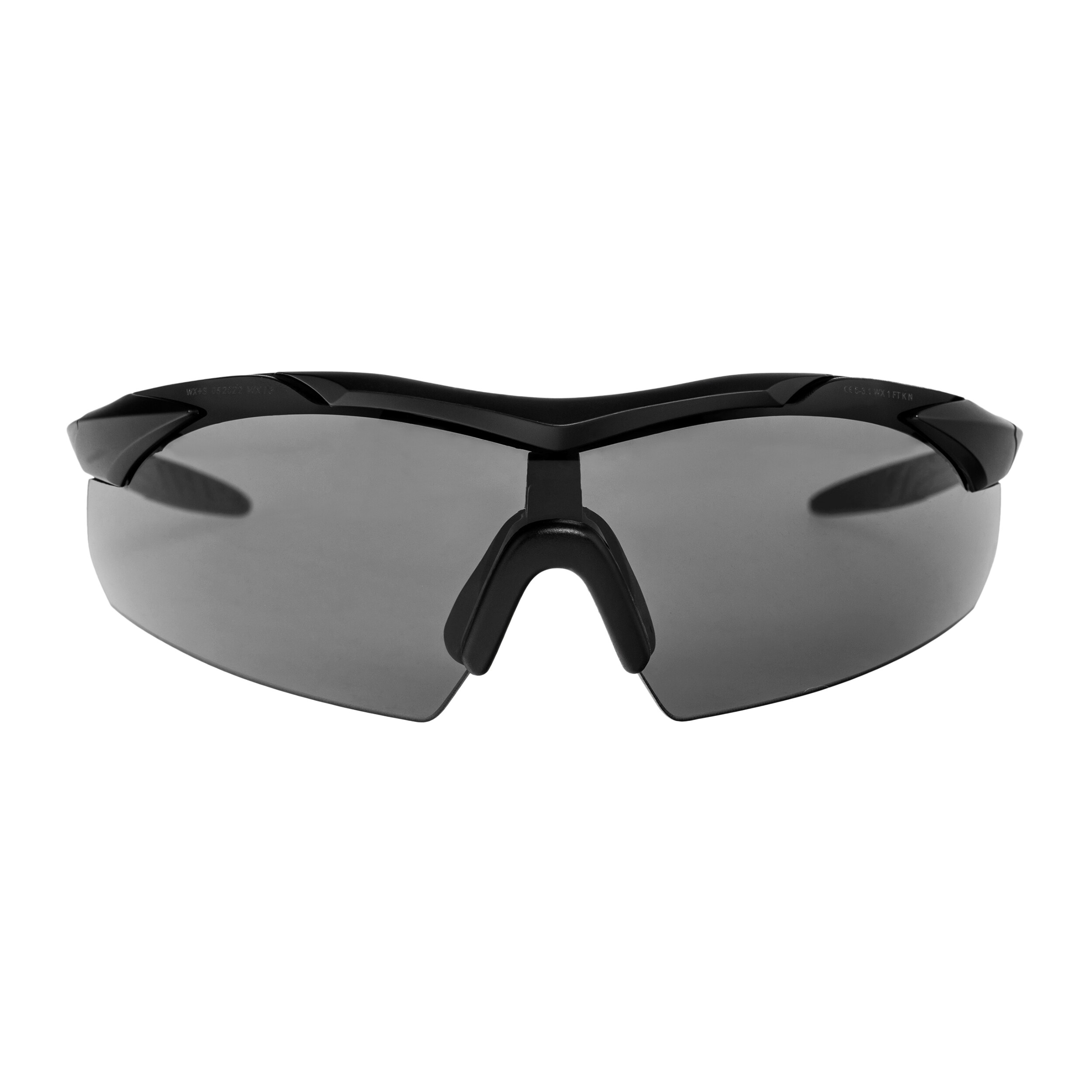 Тактичні окуляри Wiley X Vapor 2.5 Set 3in1 - Matte Black