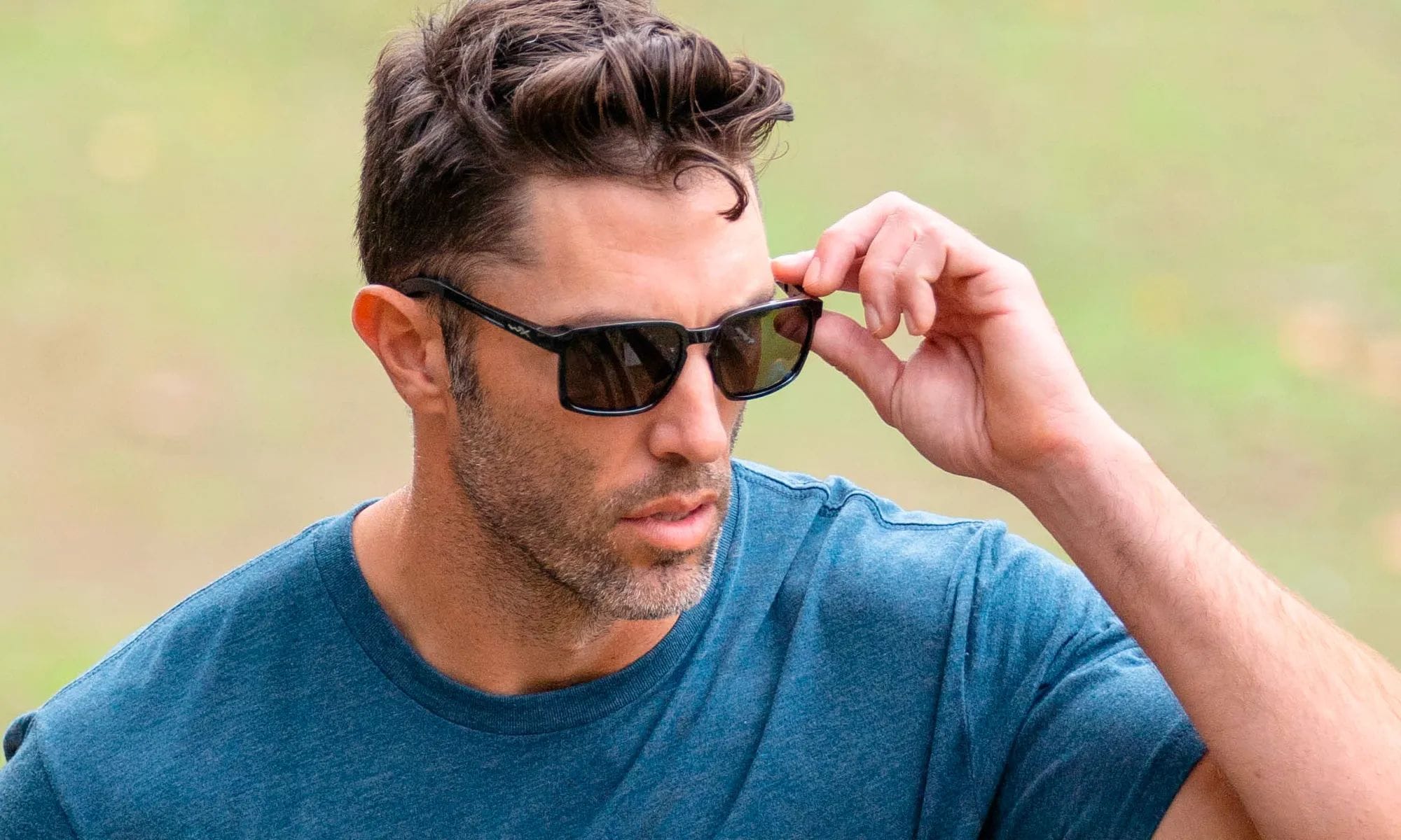 Окуляри Wiley X Alfa - Captivate Polarized Grey/Gloss Black