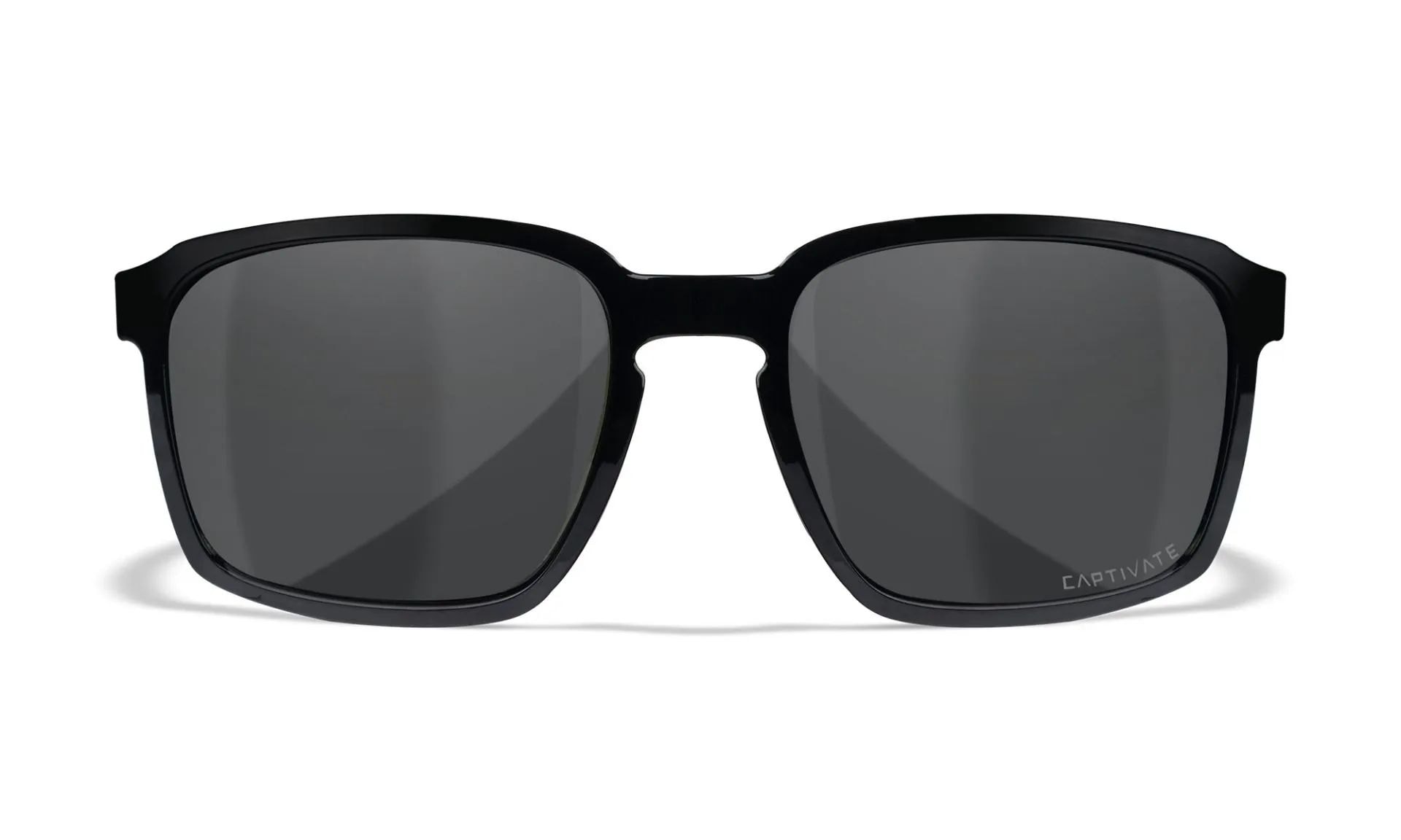 Окуляри Wiley X Alfa - Captivate Polarized Grey/Gloss Black