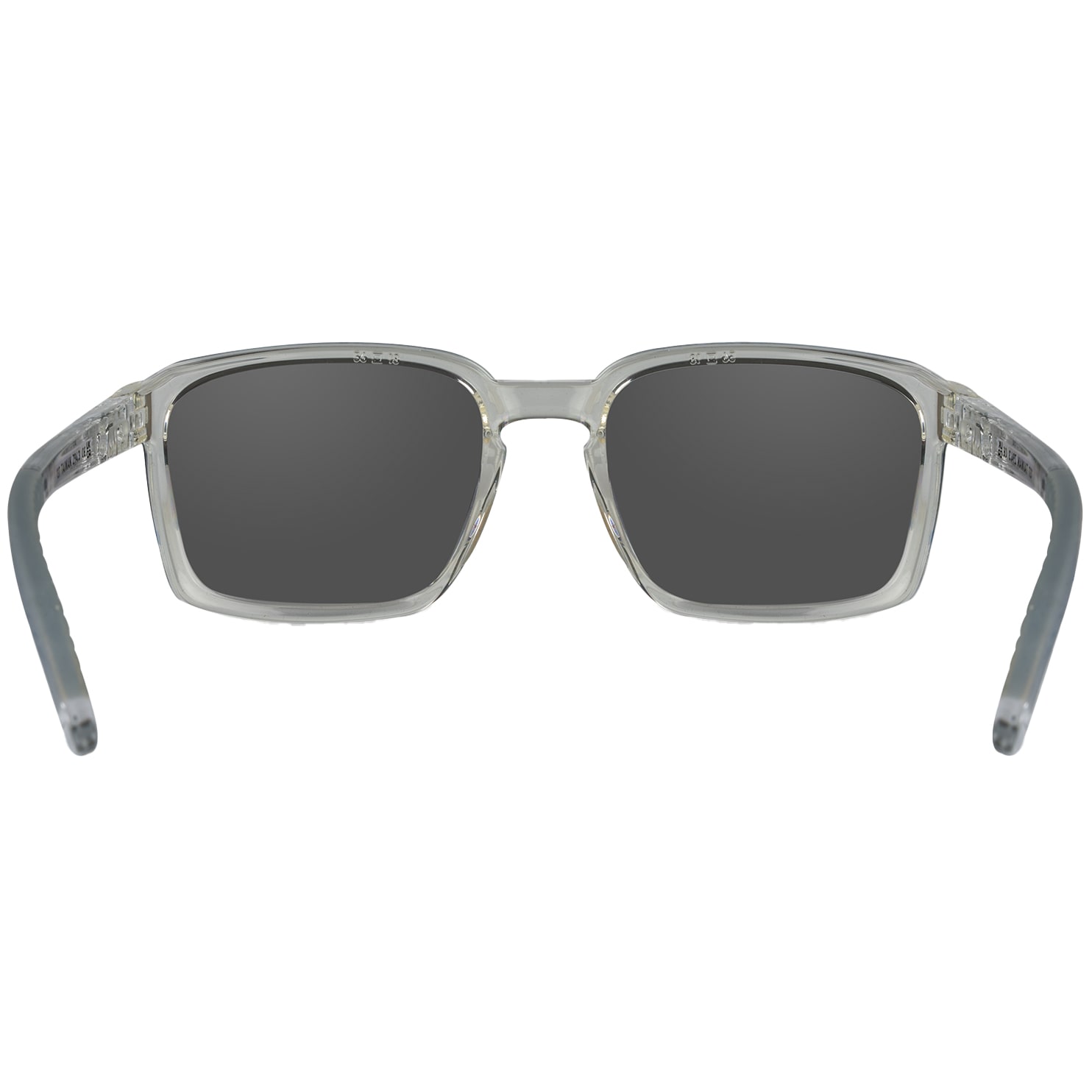 Окуляри Wiley X Alfa - Captivate Polarized Blue Mirror/Gloss Clear Crystal