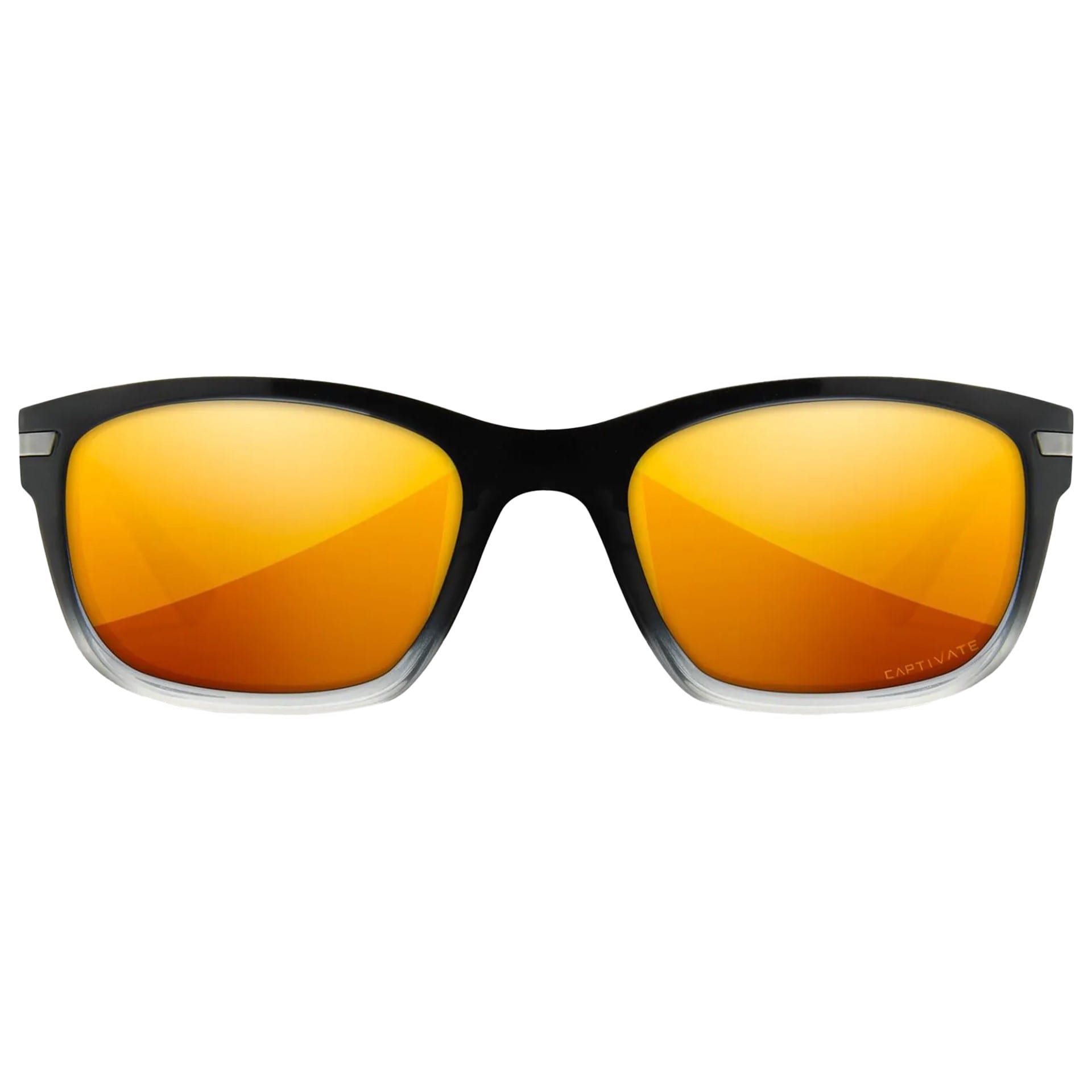 Тактичні окуляри Wiley X Helix - Captivate Polarized Bronze Mirror/Gloss Black Fade to Clear Crystal