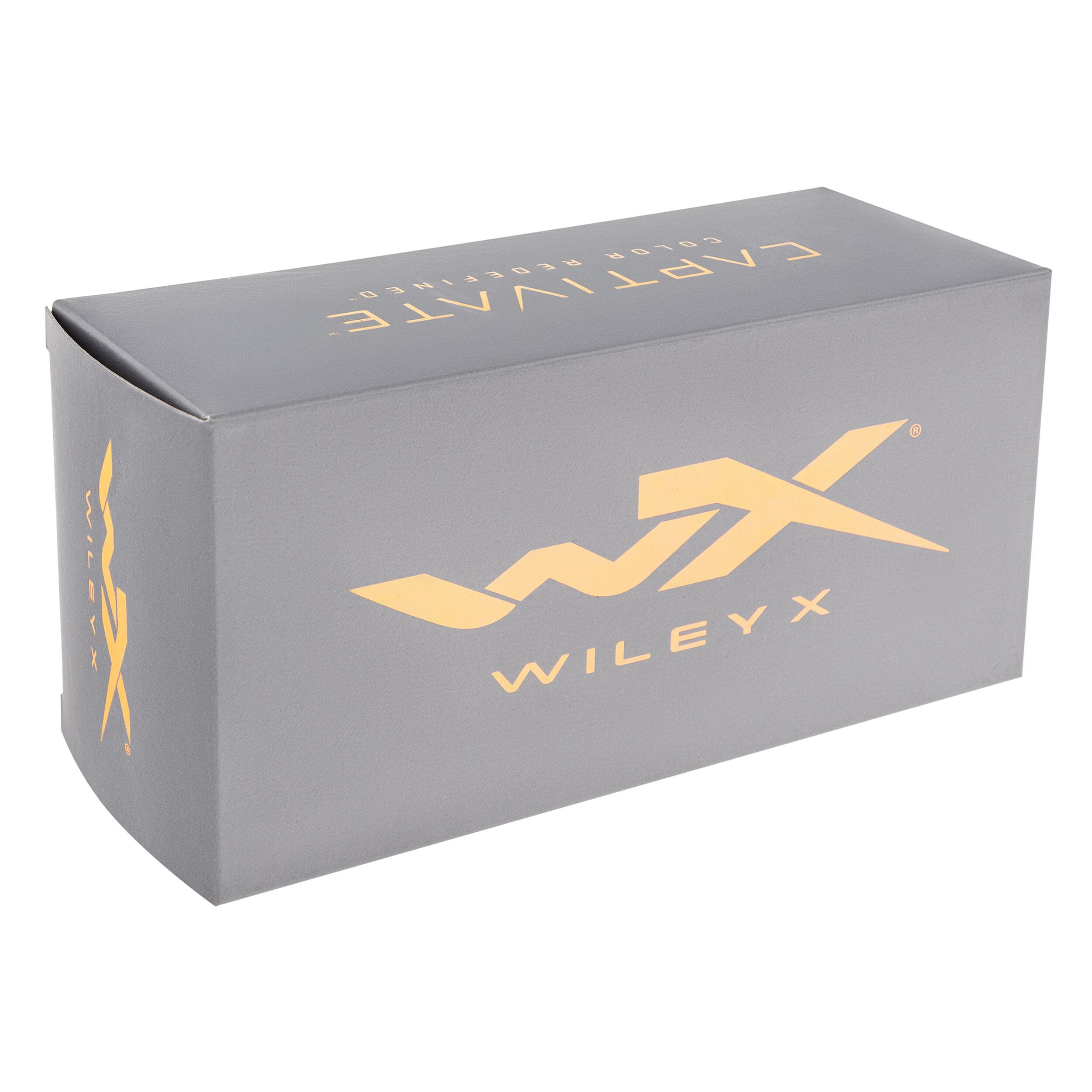 Окуляри Wiley X Ovation Captivate - Polarized Blue Mirror/Matte Slate