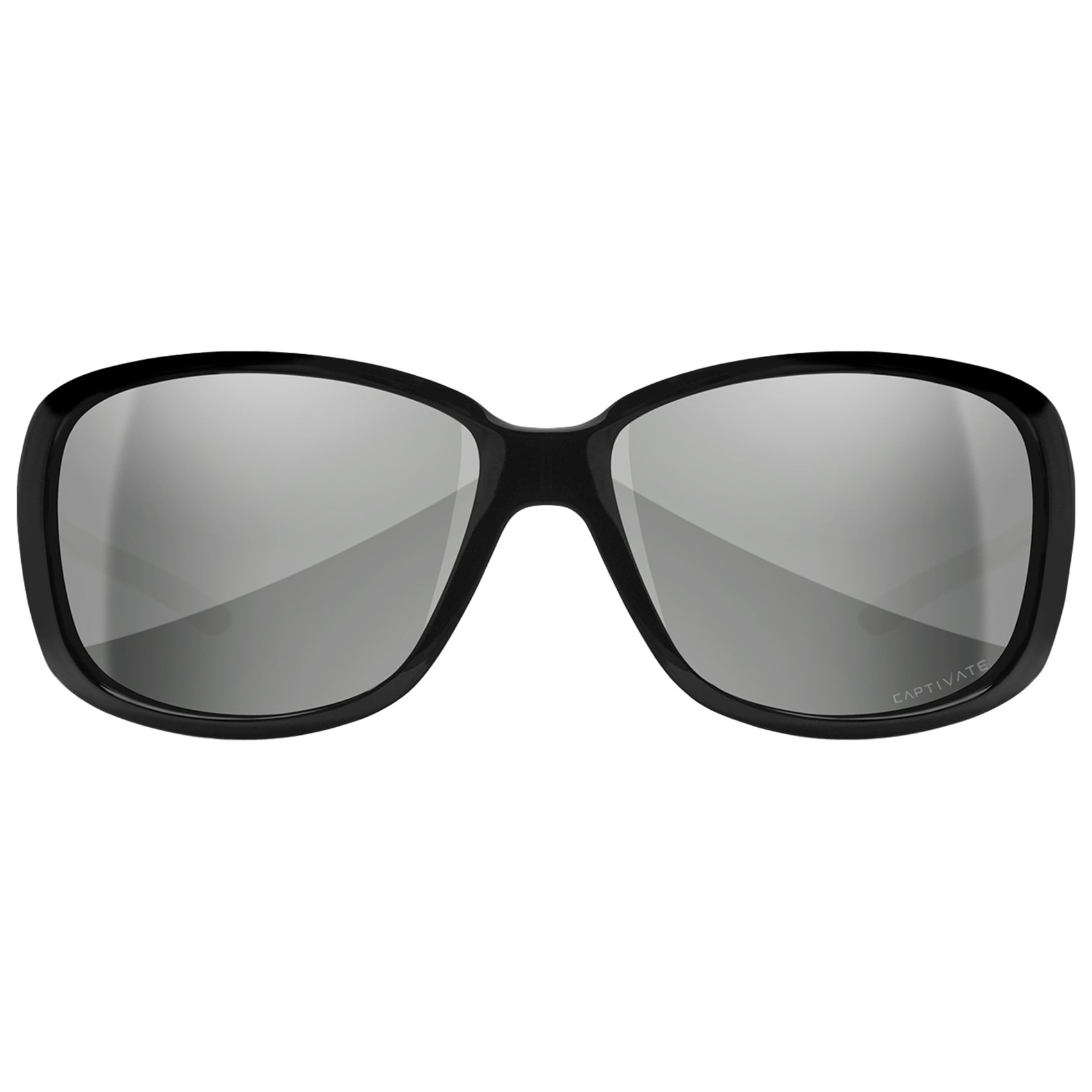 Жіночі окуляри Wiley X Affinity - Captivate Polarized Silver Flash/Gloss Black