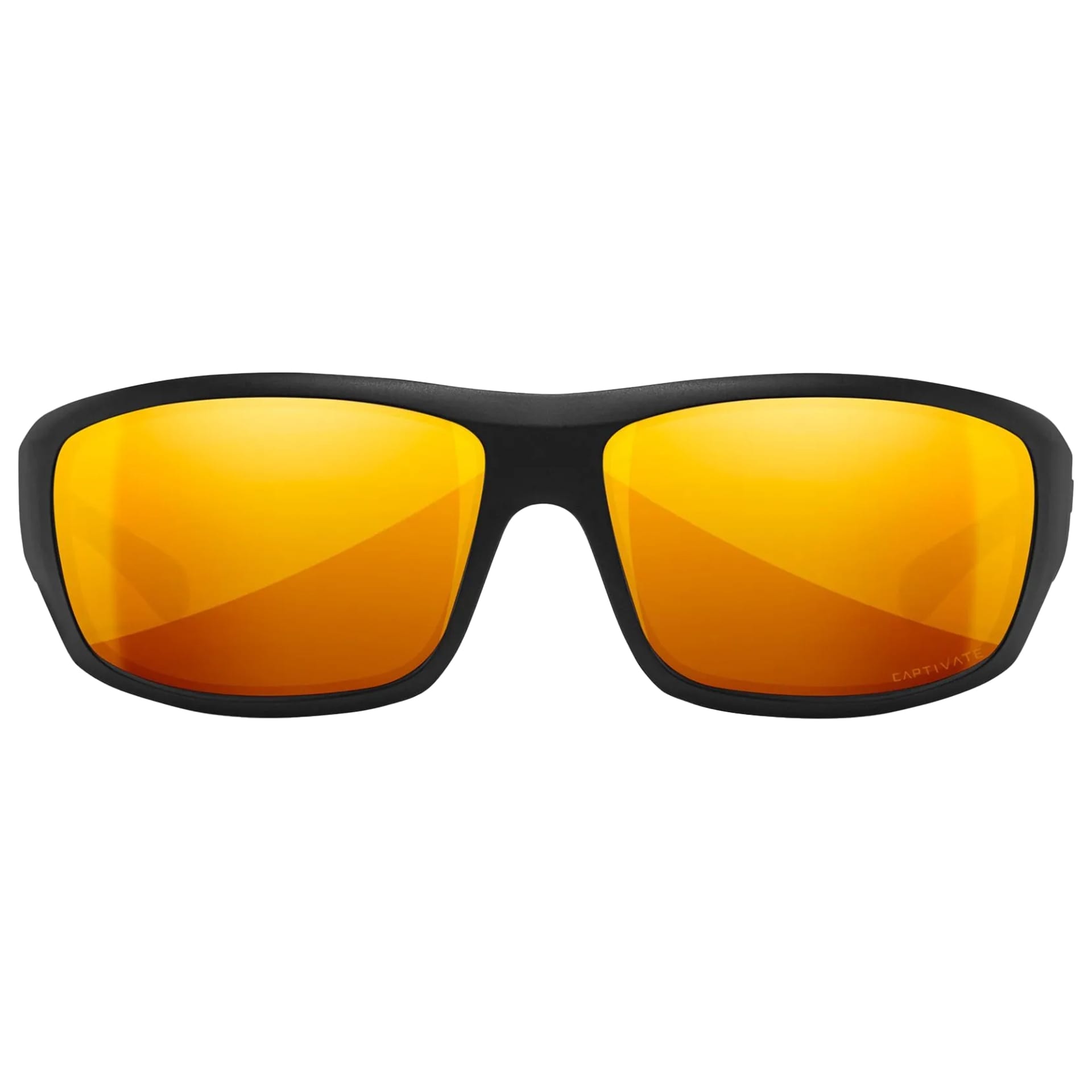 Тактичні окуляри Wiley X Omega - Captivate Polarized Bronze Mirror/Matte Black​​​​​​​