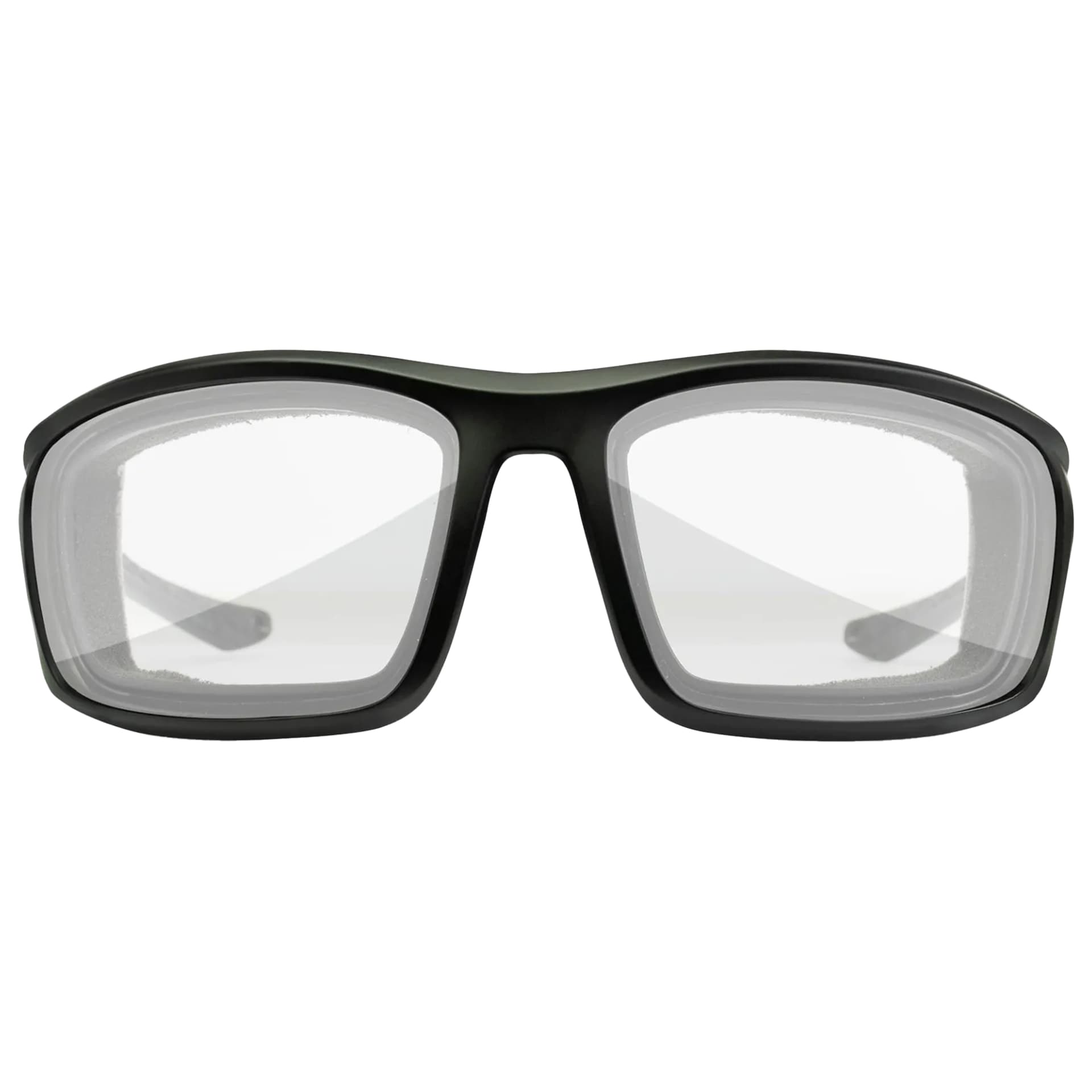 Тактичні окуляри Wiley X Grid - Clear/Matte Black