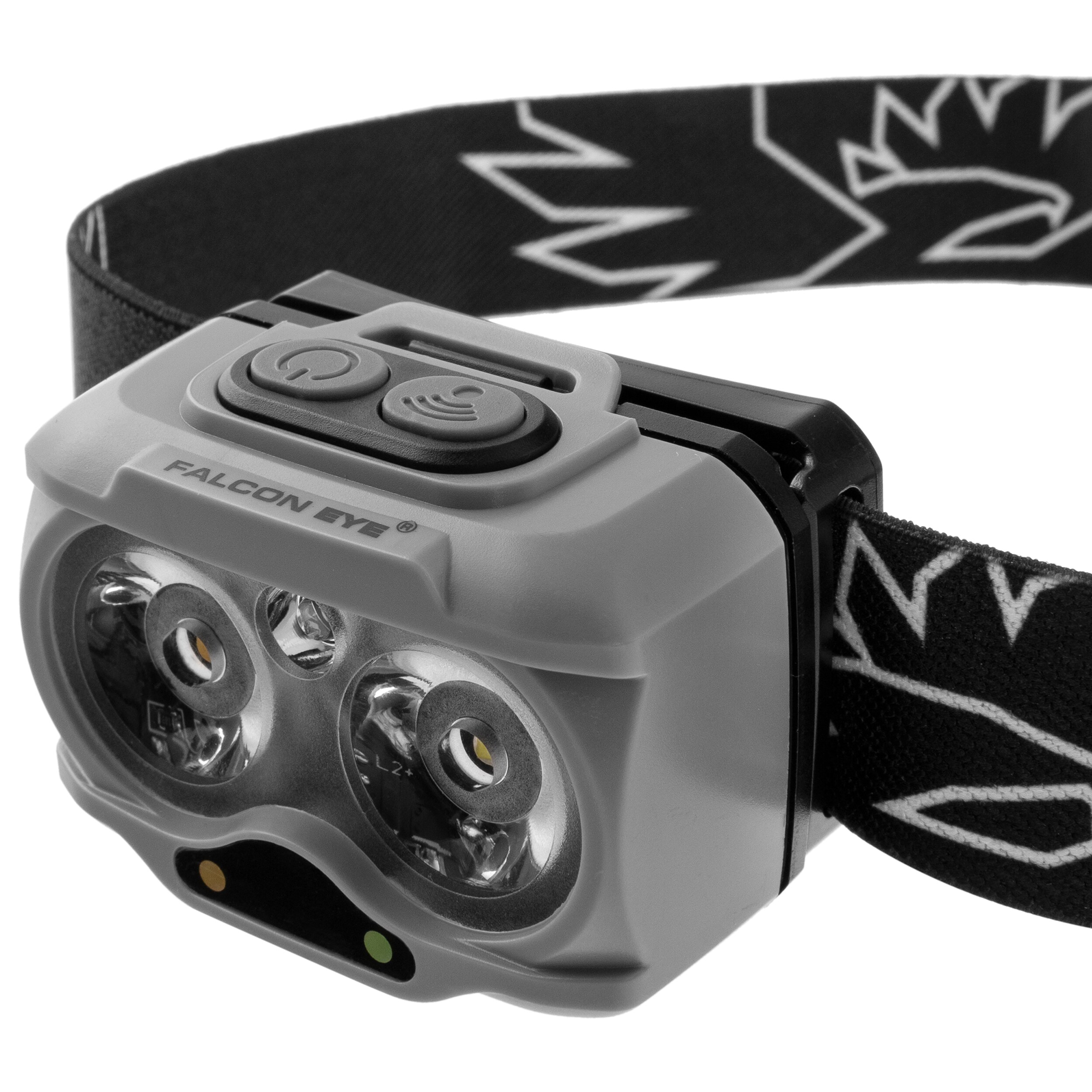 Налобний ліхтарик Mactronic Falcon Eye Quest - 415 люменів